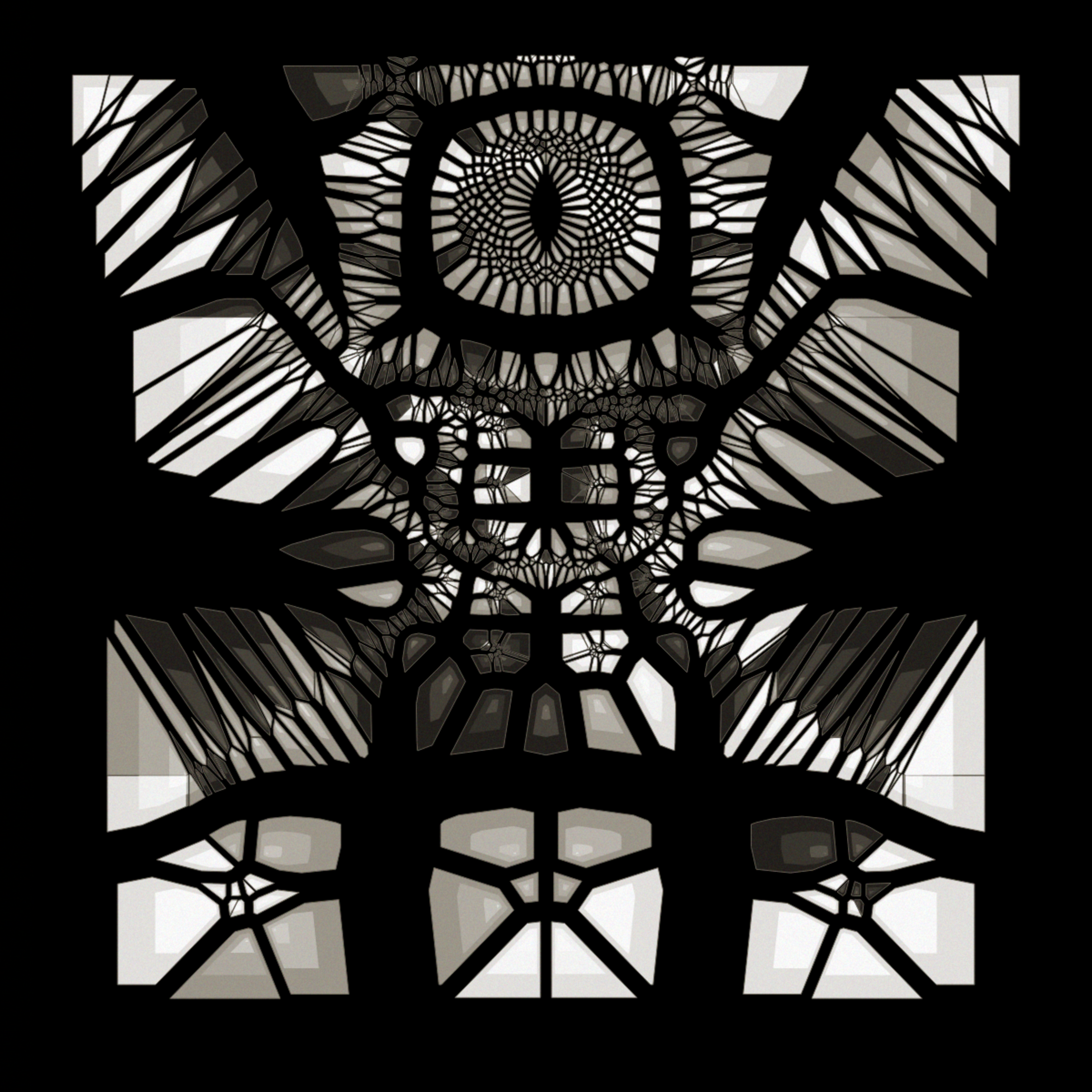 Art Blocks - Art Blocks v2 - Autology #340 - NFT # 209000340