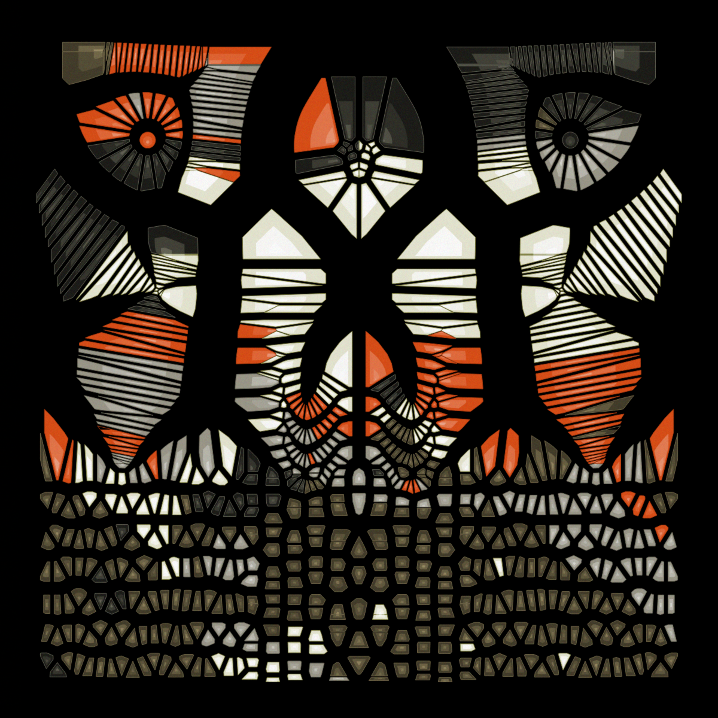 Art Blocks - Art Blocks v2 - Autology #342 - NFT # 209000342