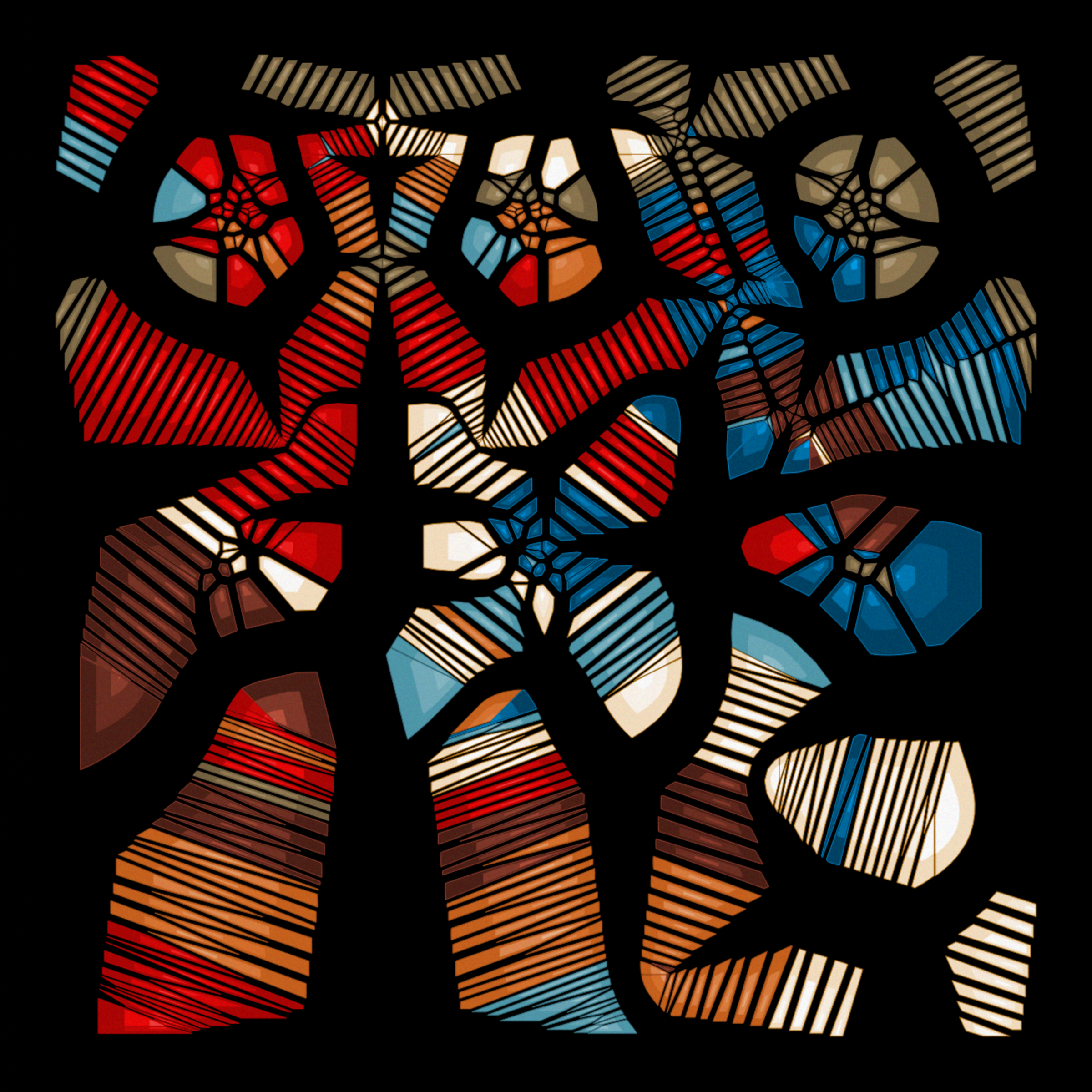 Art Blocks - Art Blocks v2 - Autology #343 - NFT # 209000343