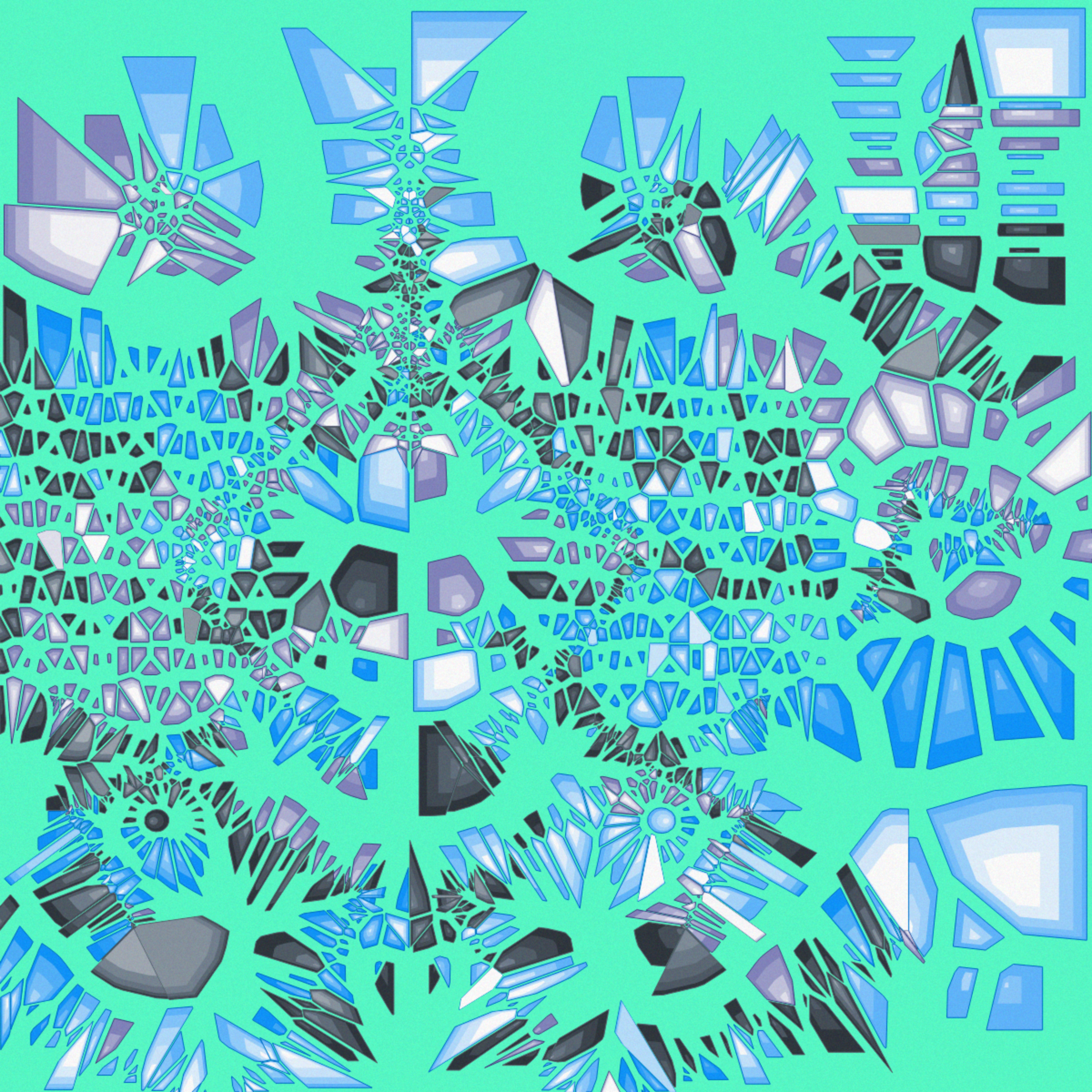 Art Blocks - Art Blocks v2 - Autology #347 - NFT # 209000347