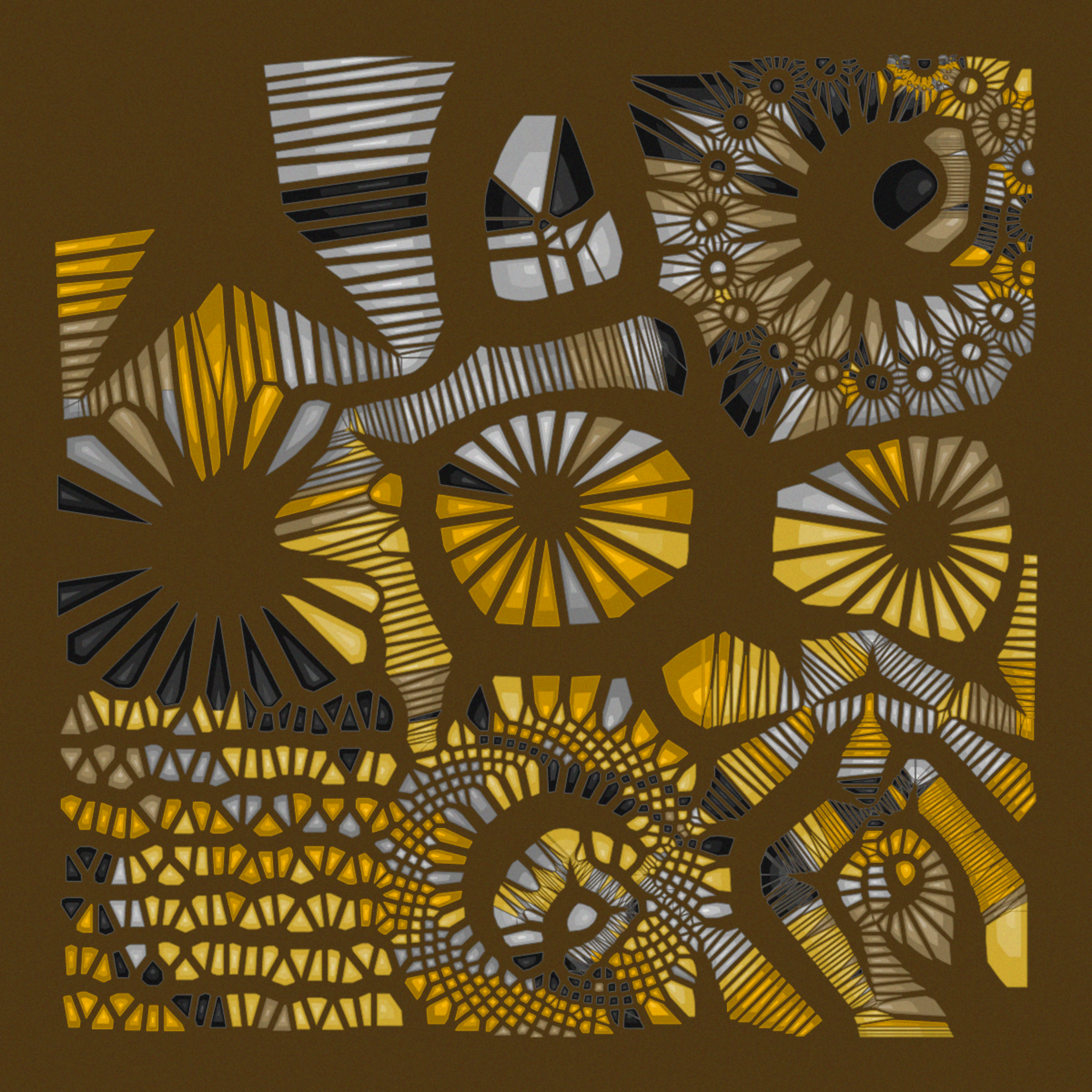 Art Blocks - Art Blocks v2 - Autology #349 - NFT # 209000349