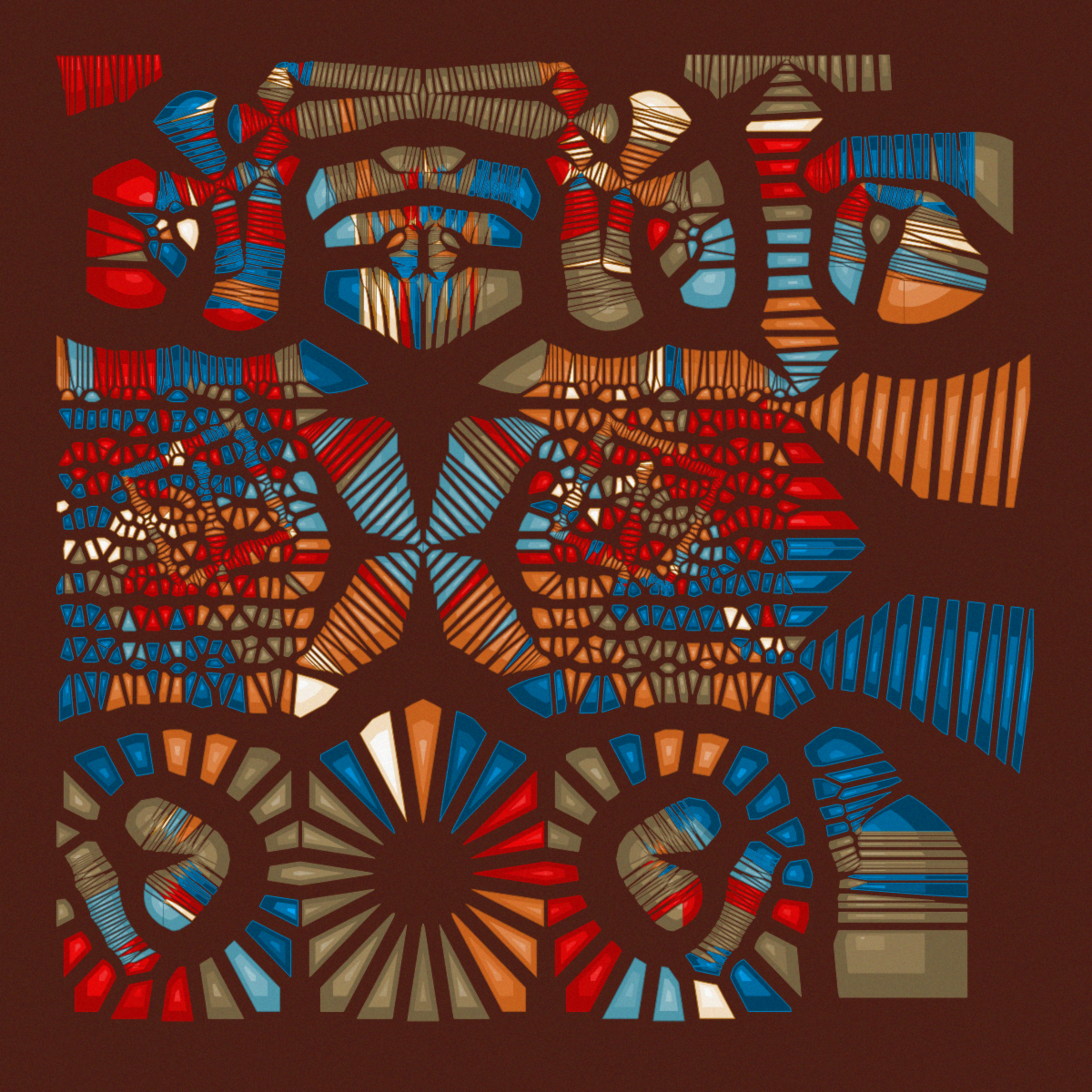 Art Blocks - Art Blocks v2 - Autology #350 - NFT # 209000350