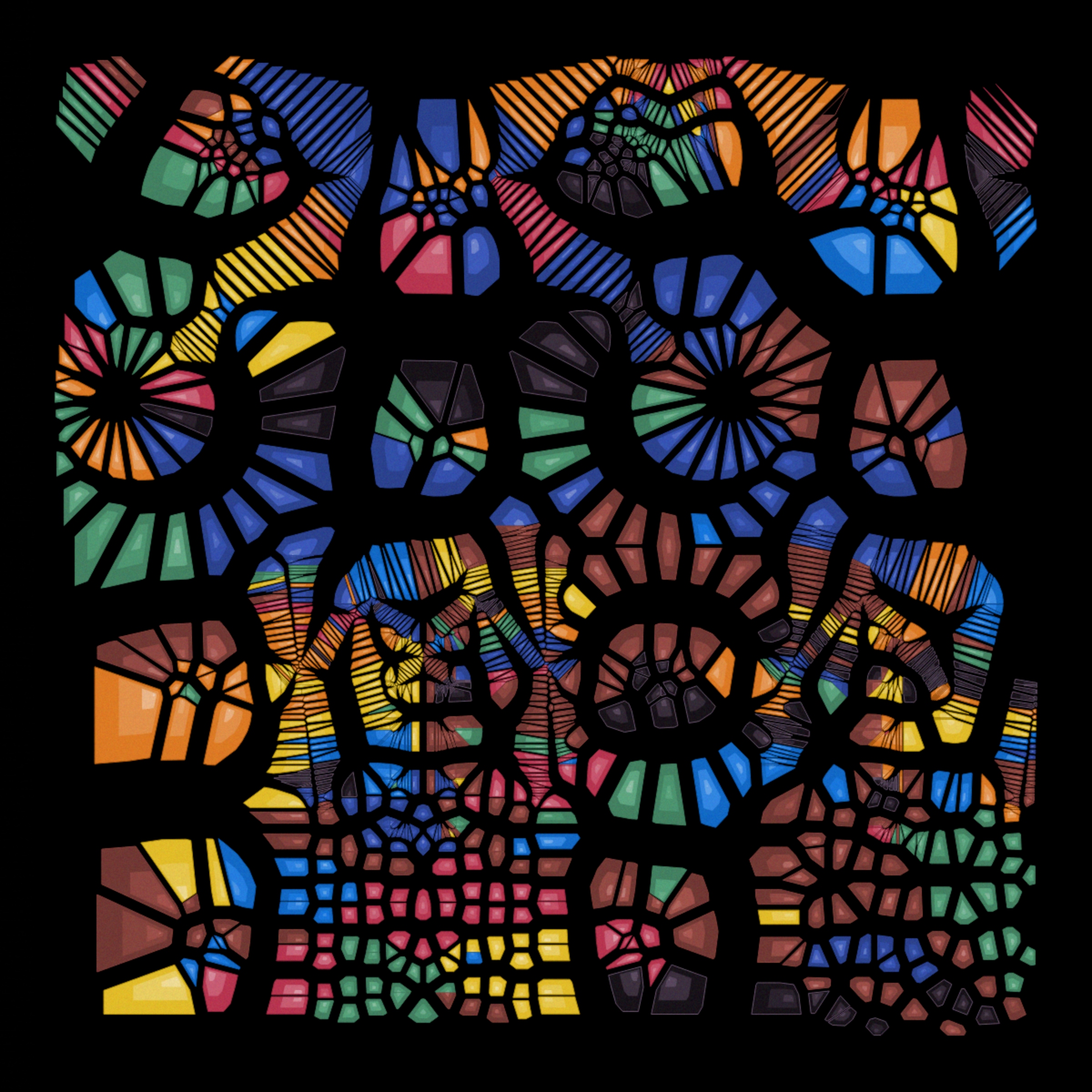 Art Blocks - Art Blocks v2 - Autology #352 - NFT # 209000352