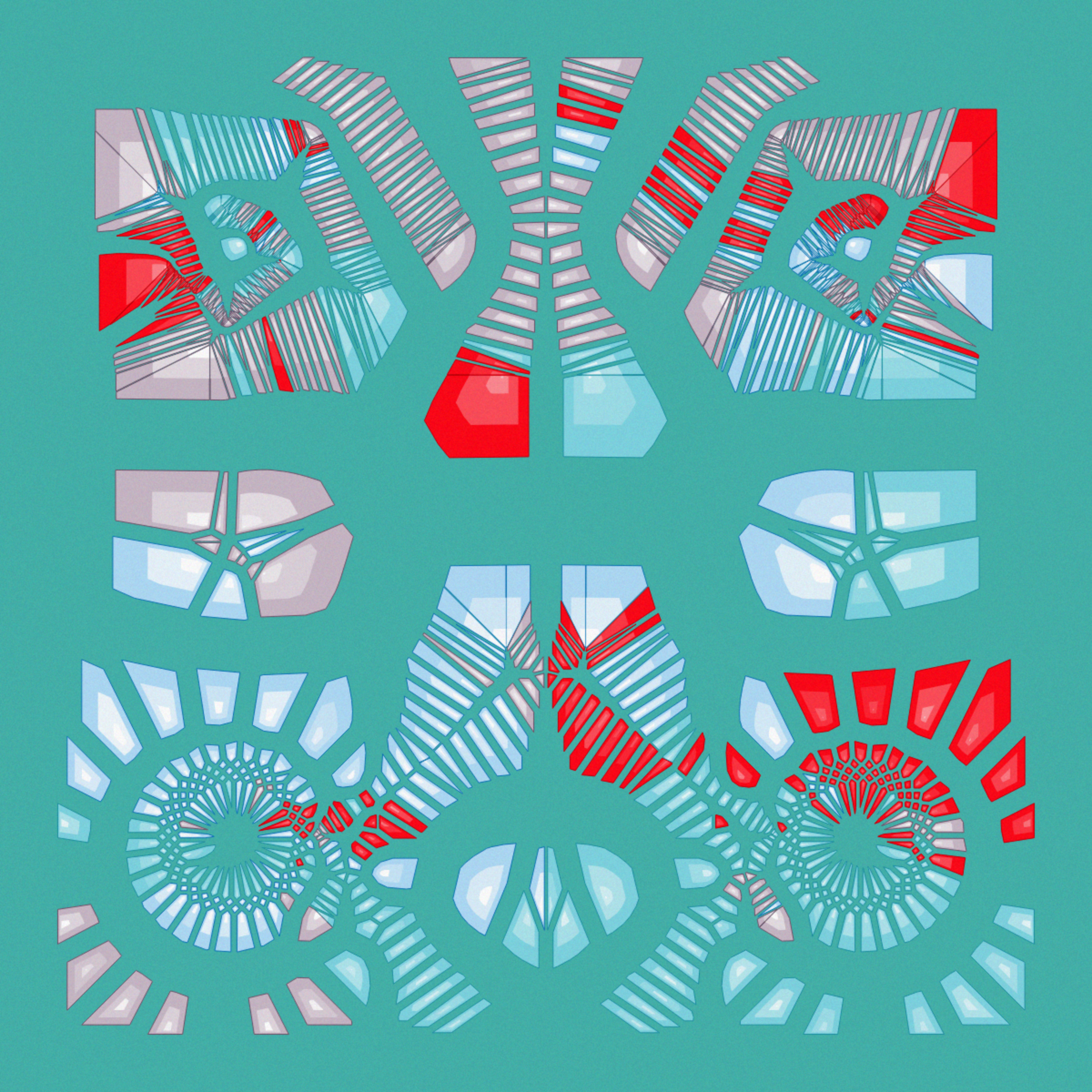 Art Blocks - Art Blocks v2 - Autology #355 - NFT # 209000355