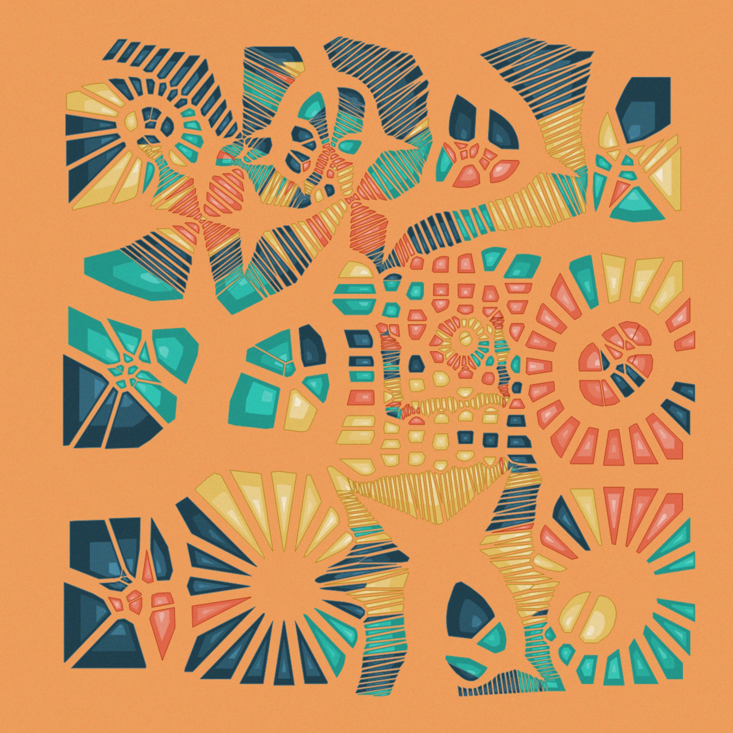 Art Blocks - Art Blocks v2 - Autology #356 - NFT # 209000356