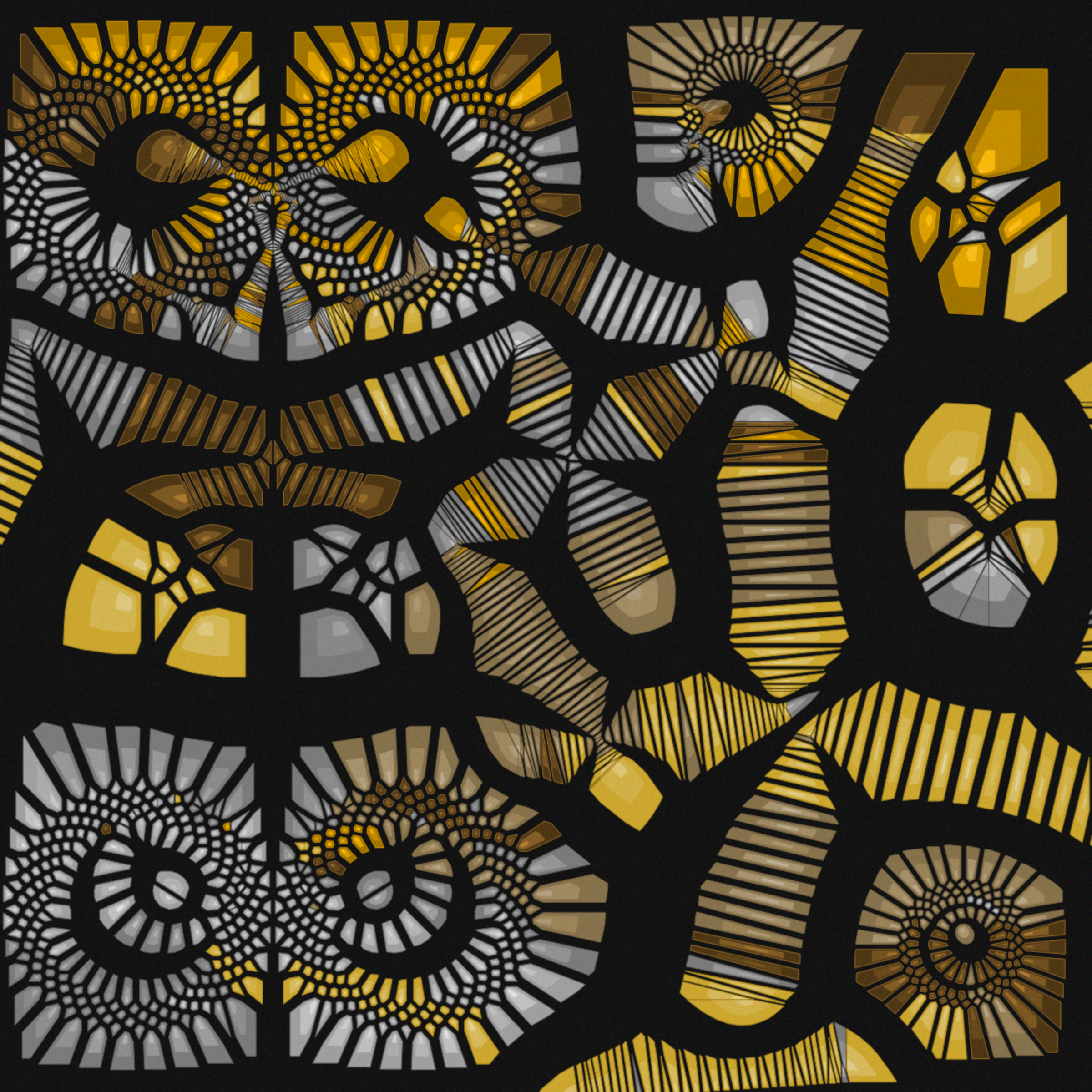 Art Blocks - Art Blocks v2 - Autology #357 - NFT # 209000357