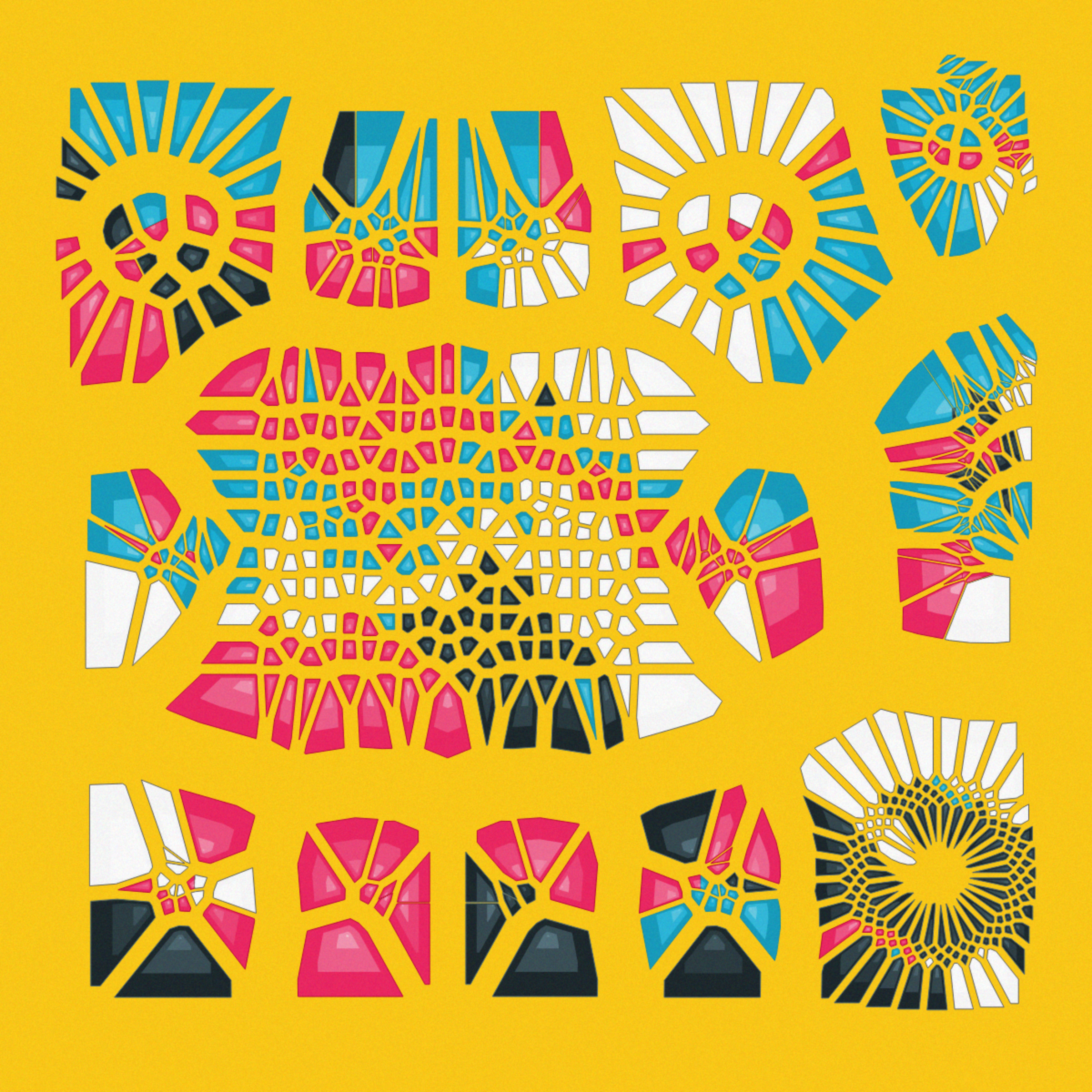 Art Blocks - Art Blocks v2 - Autology #358 - NFT # 209000358