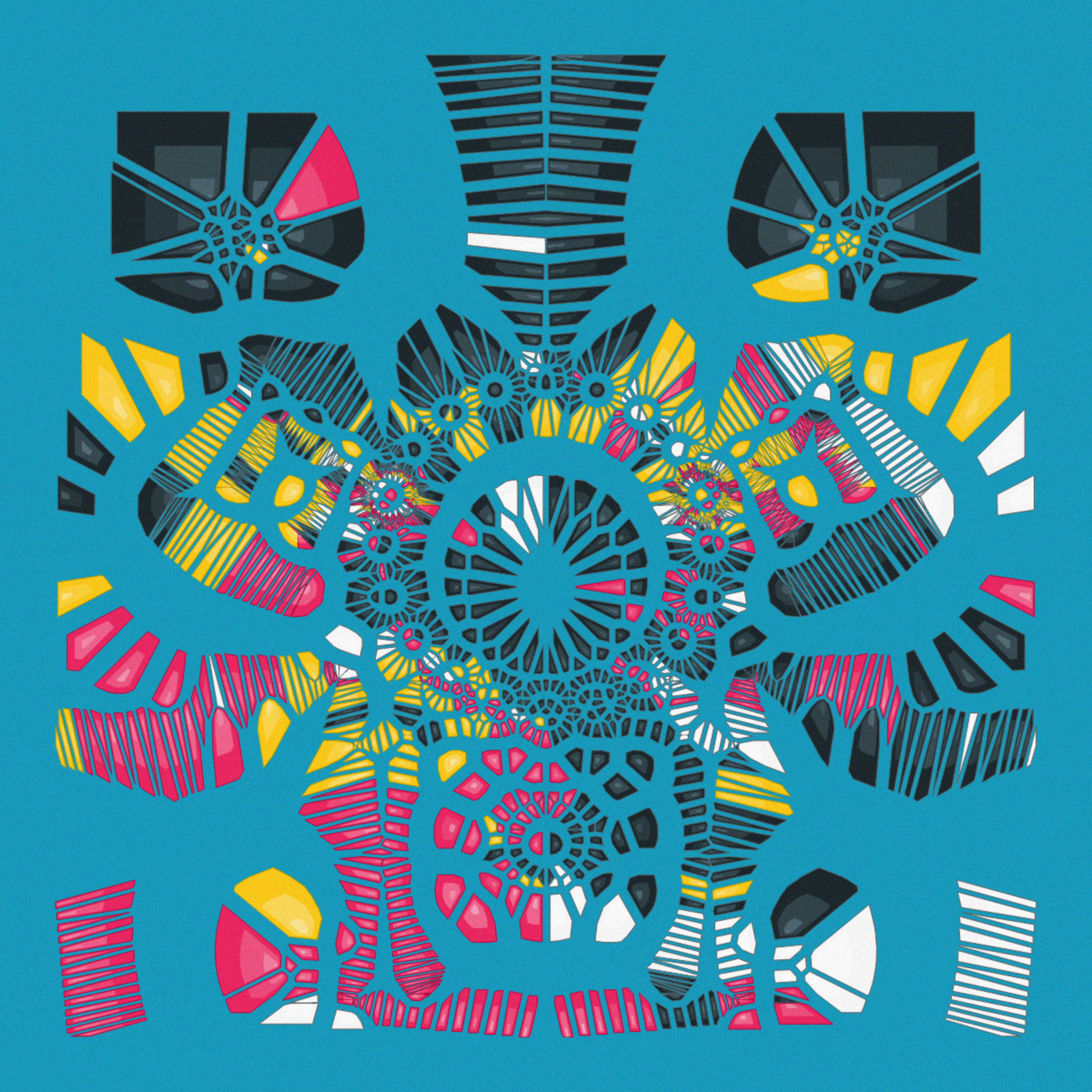 Art Blocks - Art Blocks v2 - Autology #360 - NFT # 209000360