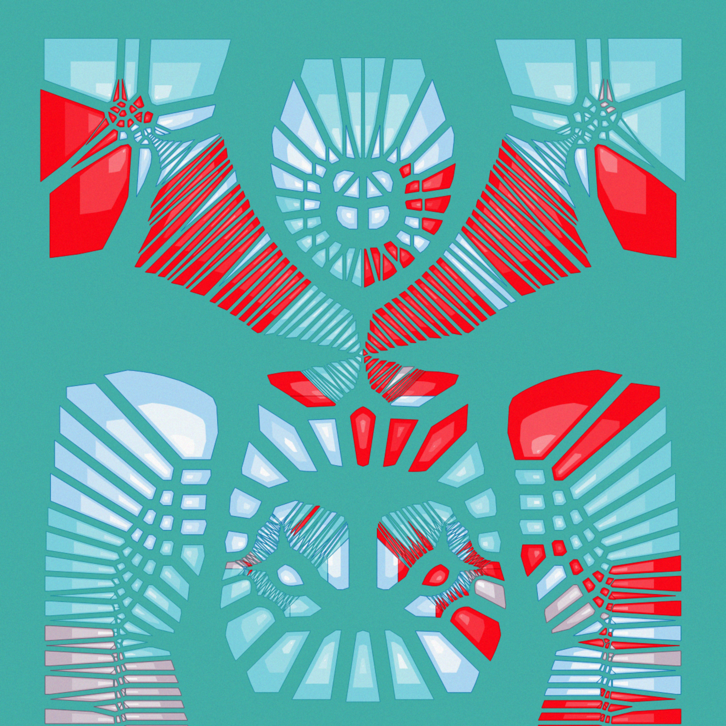 Art Blocks - Art Blocks v2 - Autology #362 - NFT # 209000362