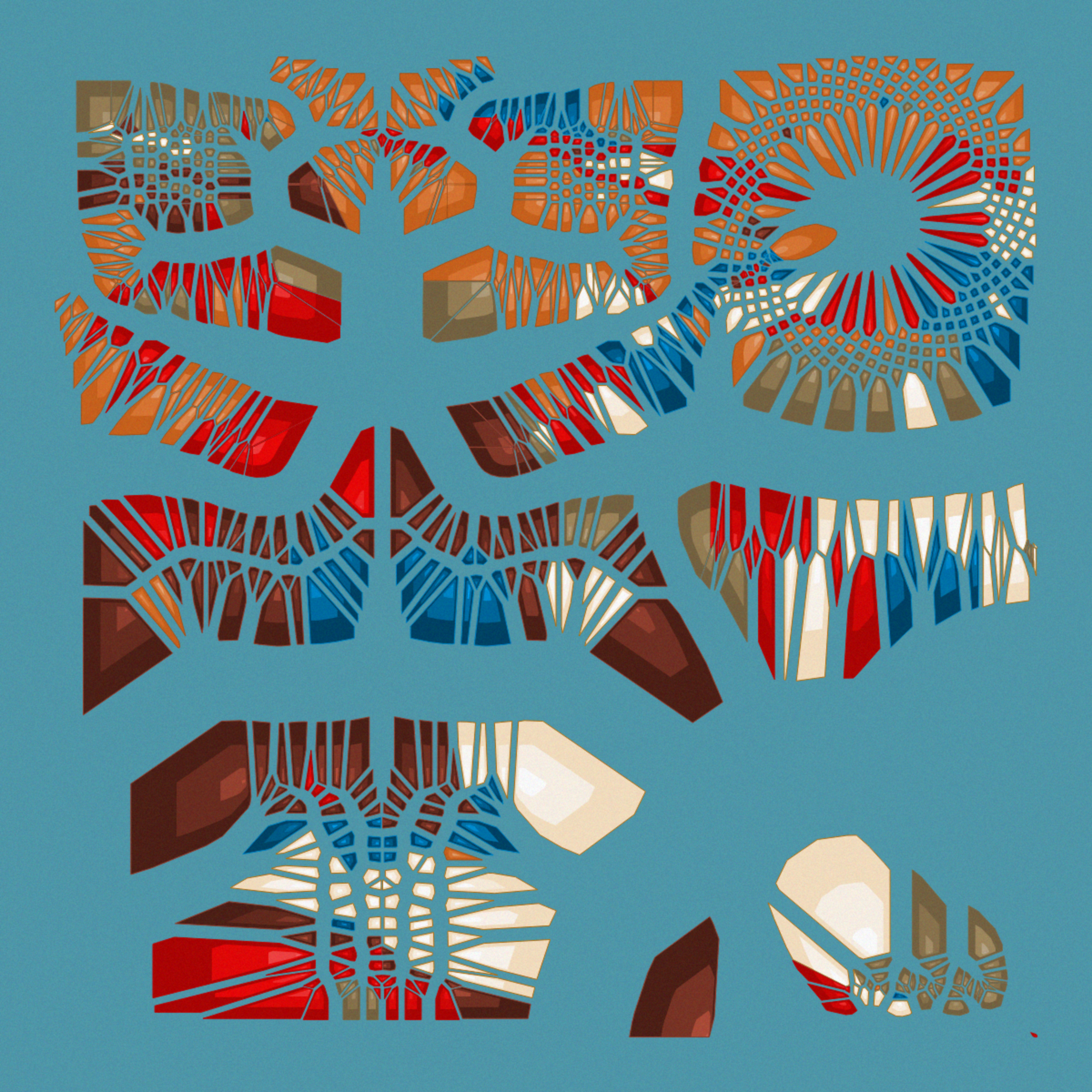 Art Blocks - Art Blocks v2 - Autology #364 - NFT # 209000364