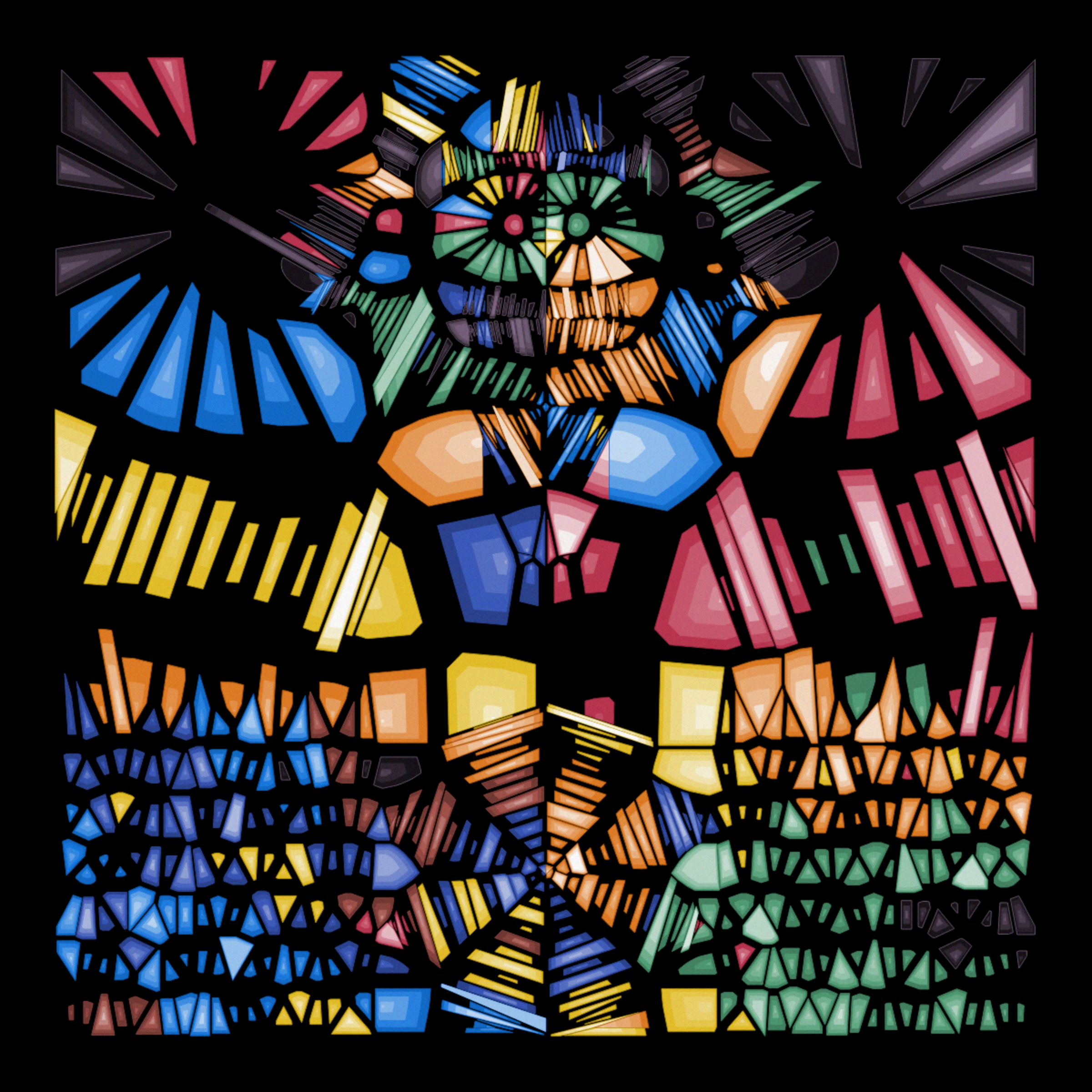 Art Blocks - Art Blocks v2 - Autology #365 - NFT # 209000365