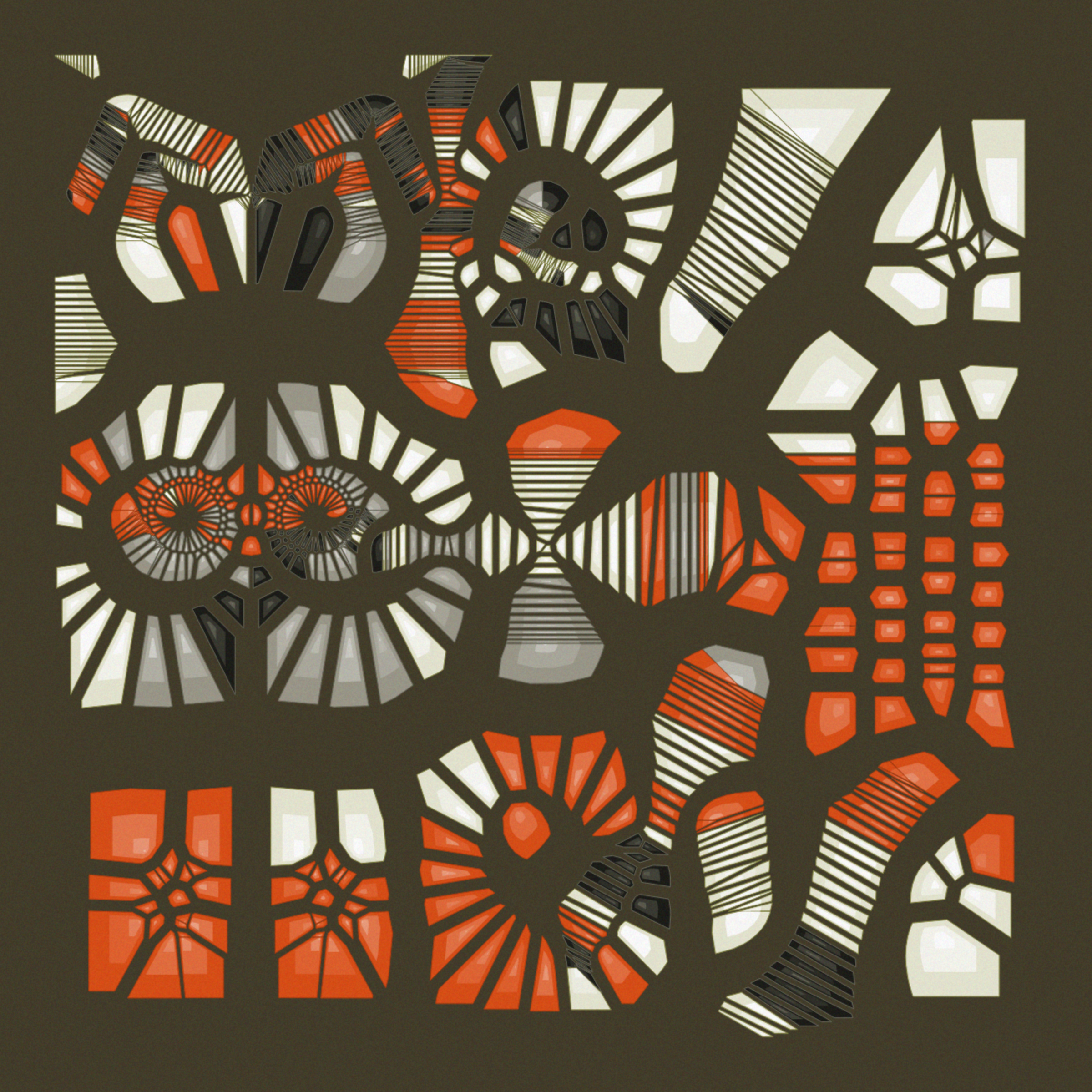 Art Blocks - Art Blocks v2 - Autology #368 - NFT # 209000368