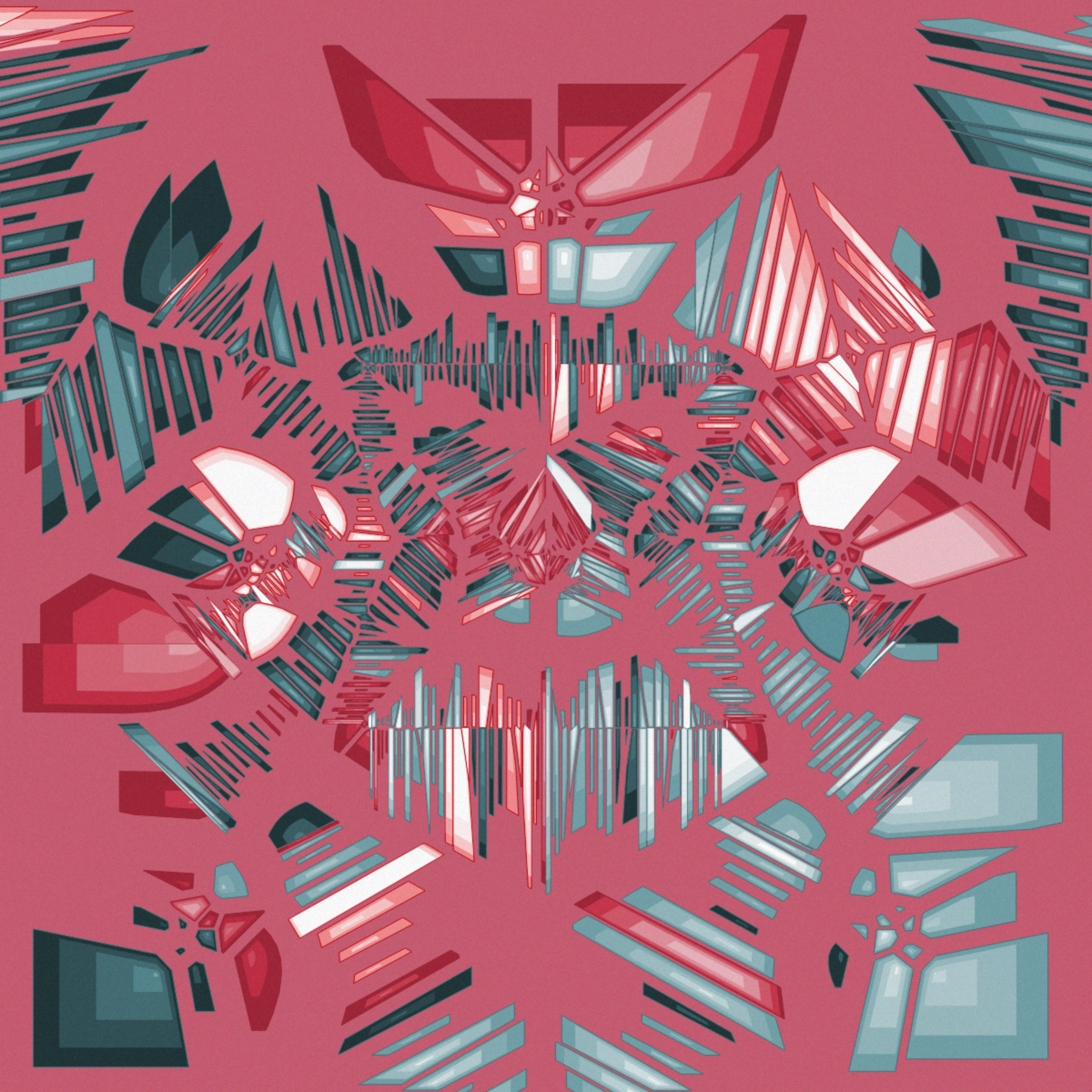 Art Blocks - Art Blocks v2 - Autology #369 - NFT # 209000369