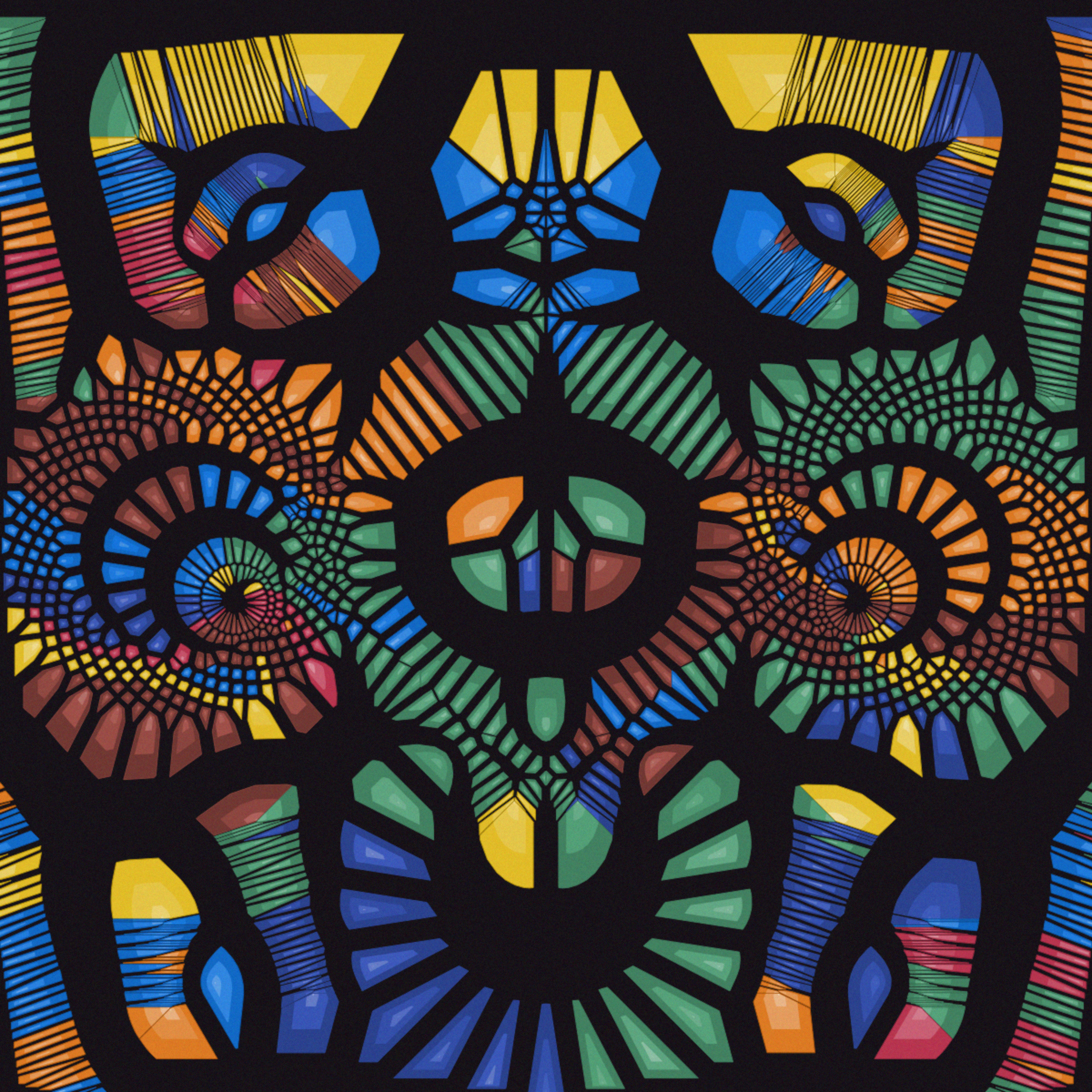 Art Blocks - Art Blocks v2 - Autology #371 - NFT # 209000371