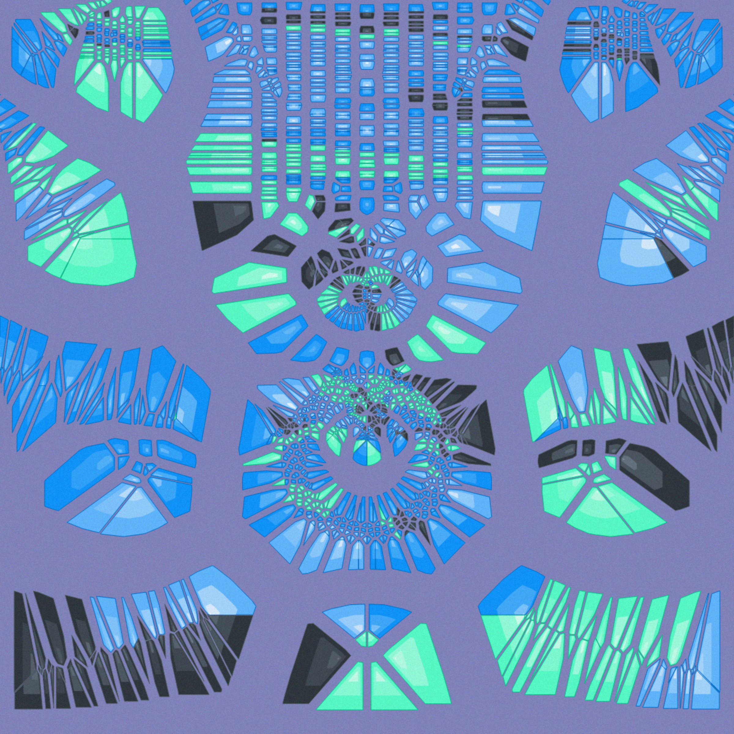 Art Blocks - Art Blocks v2 - Autology #374 - NFT # 209000374