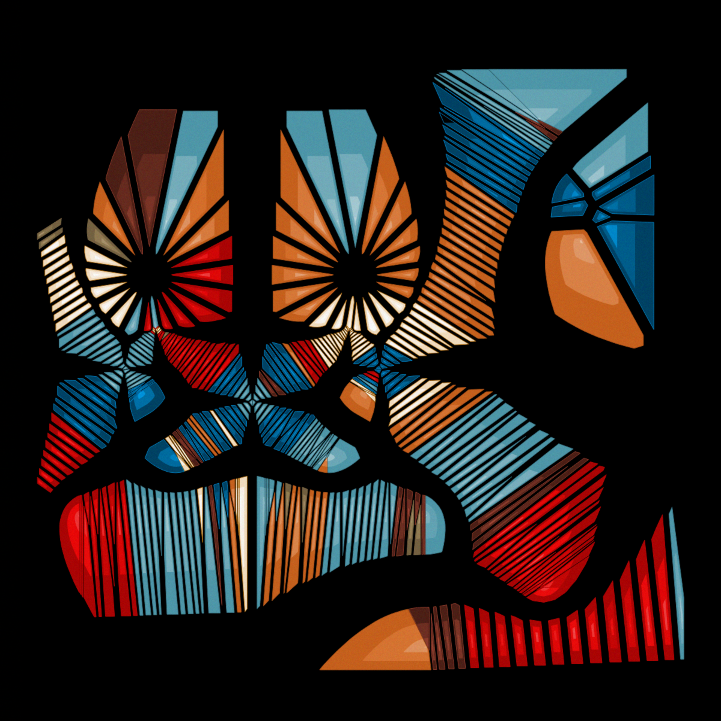 Art Blocks - Art Blocks v2 - Autology #377 - NFT # 209000377