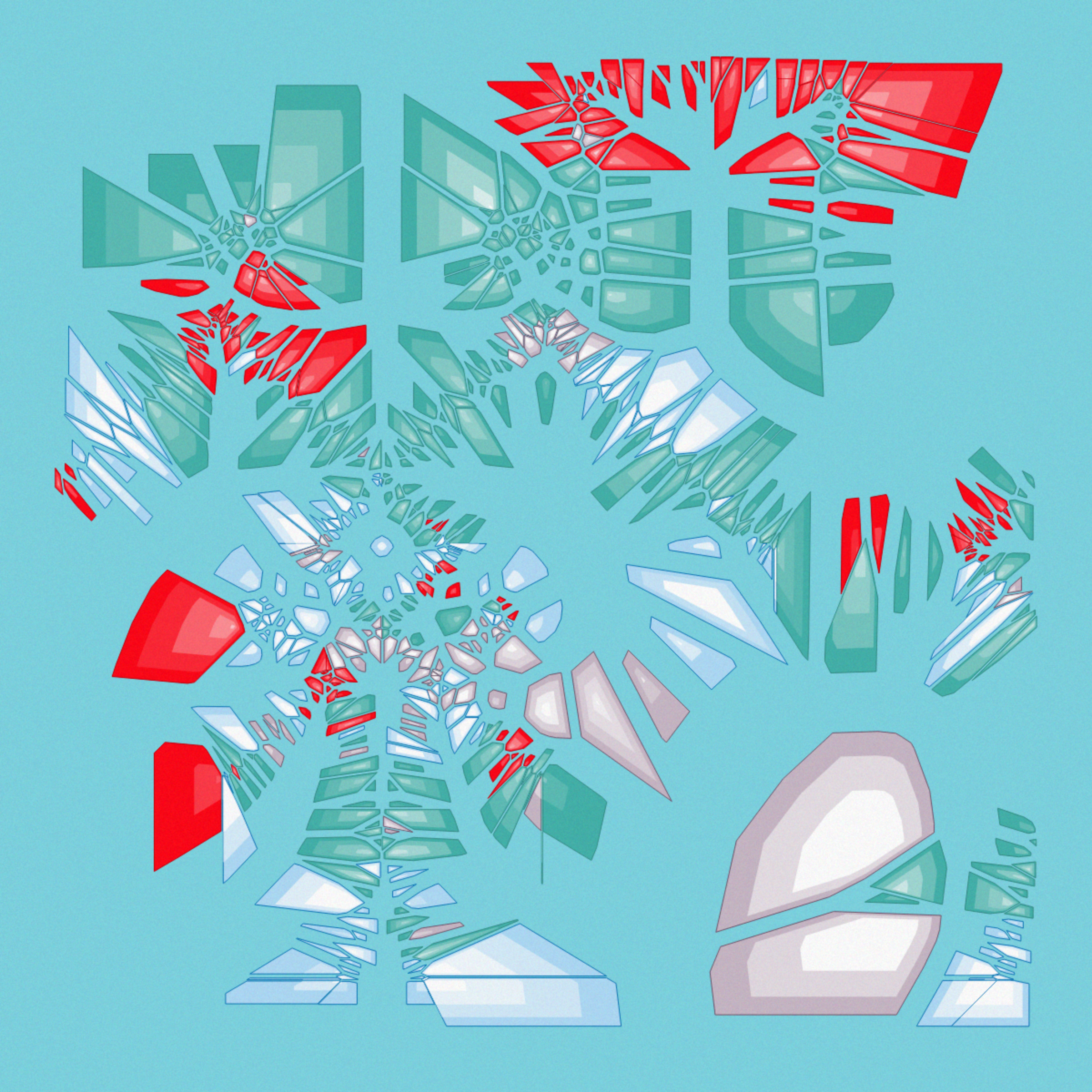 Art Blocks - Art Blocks v2 - Autology #378 - NFT # 209000378