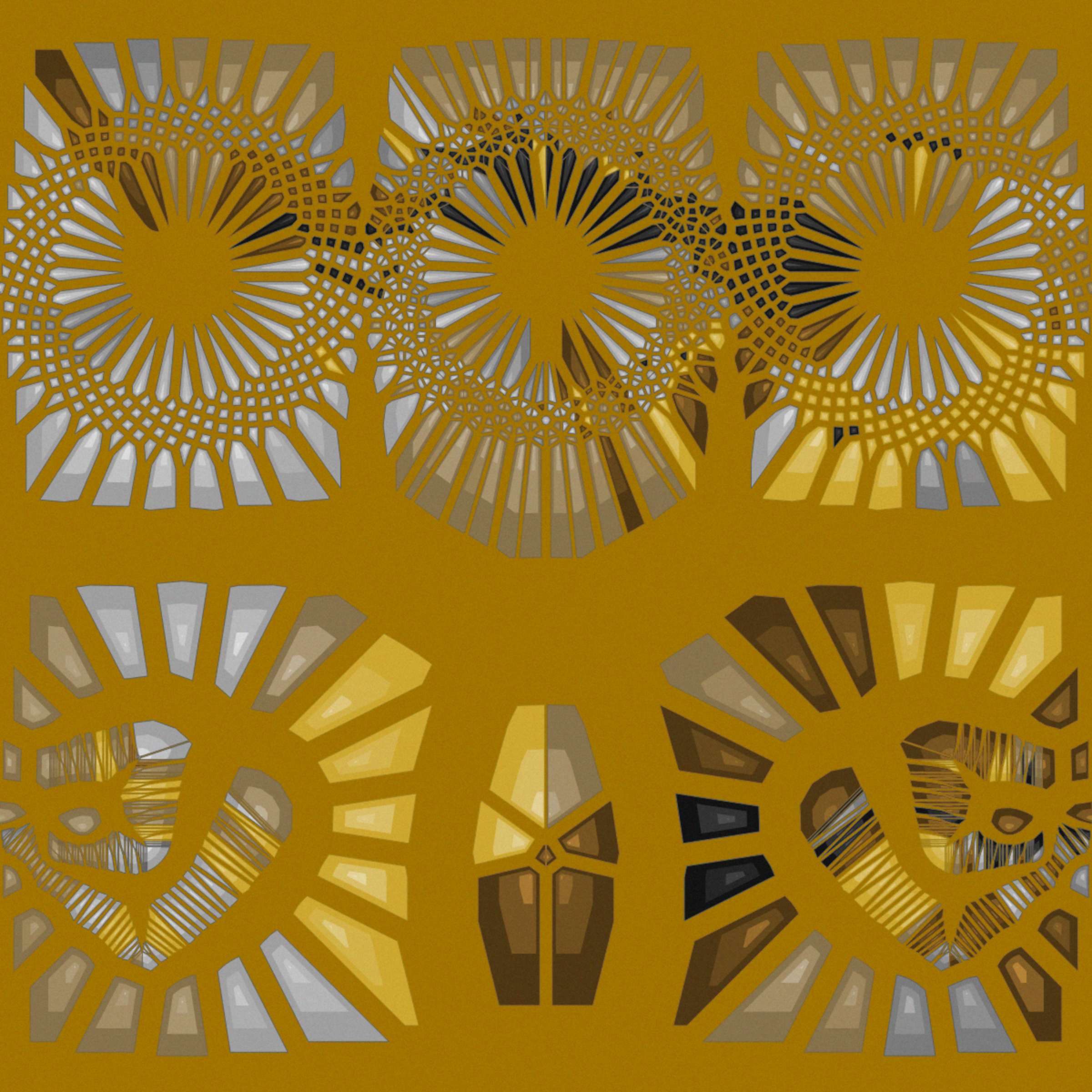 Art Blocks - Art Blocks v2 - Autology #379 - NFT # 209000379