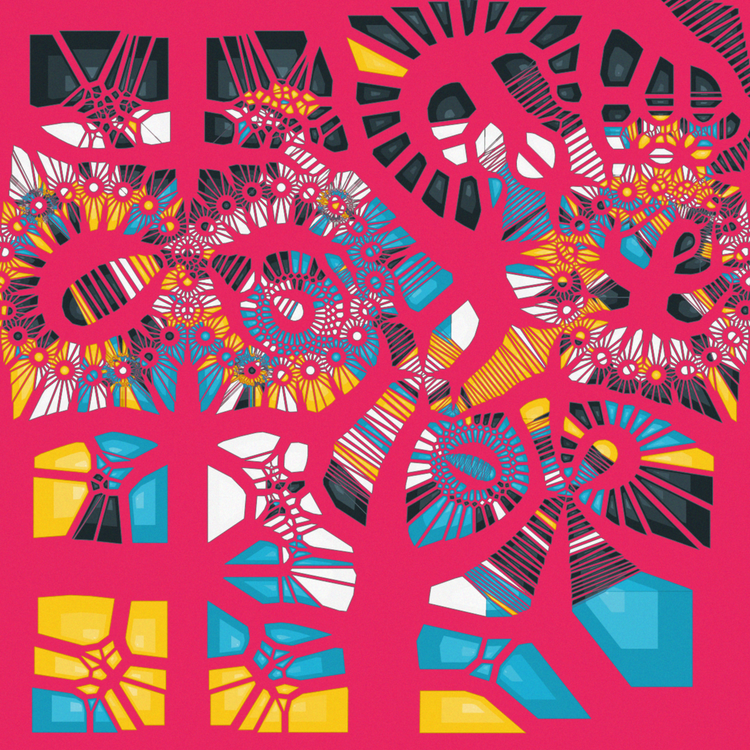 Art Blocks - Art Blocks v2 - Autology #381 - NFT # 209000381