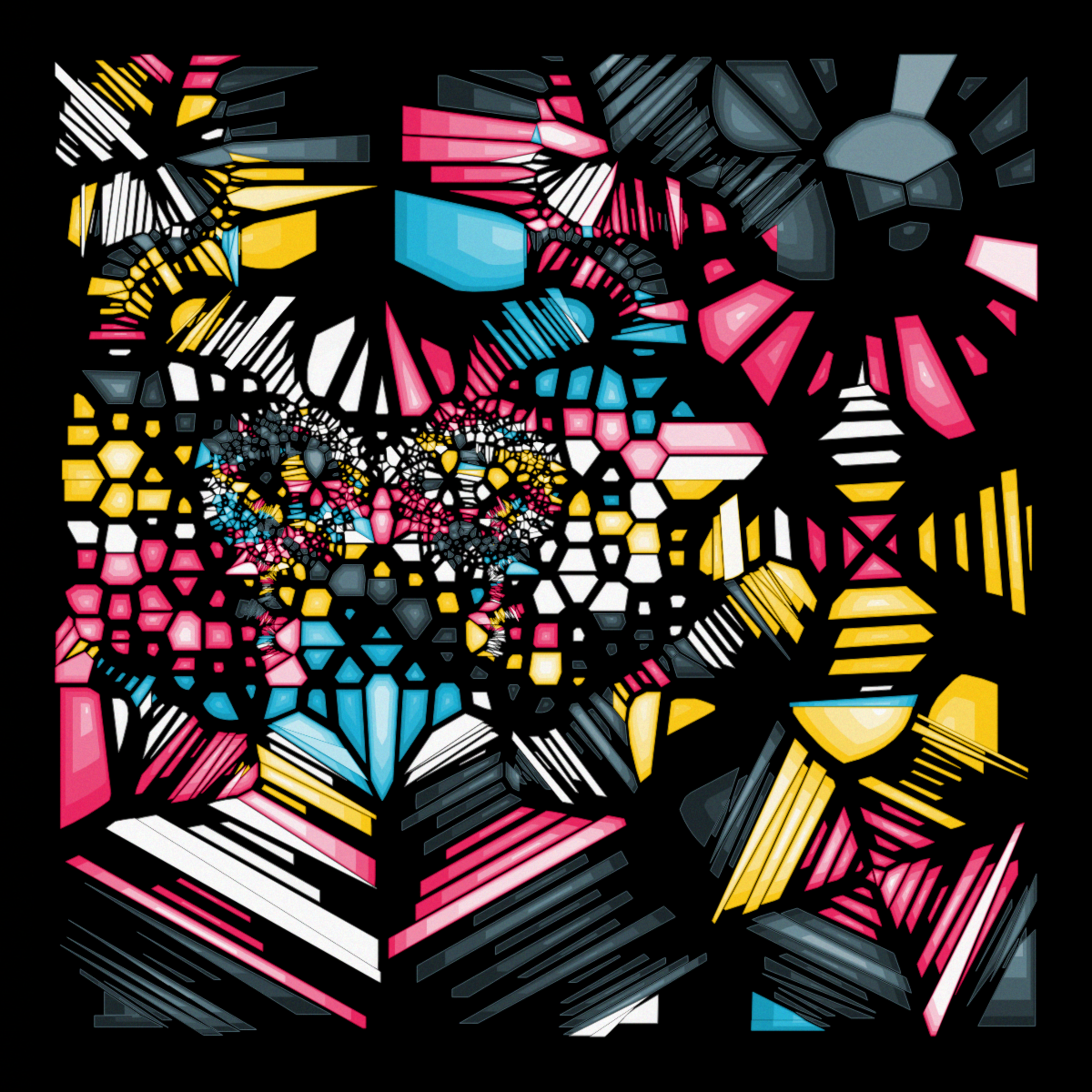 Art Blocks - Art Blocks v2 - Autology #382 - NFT # 209000382