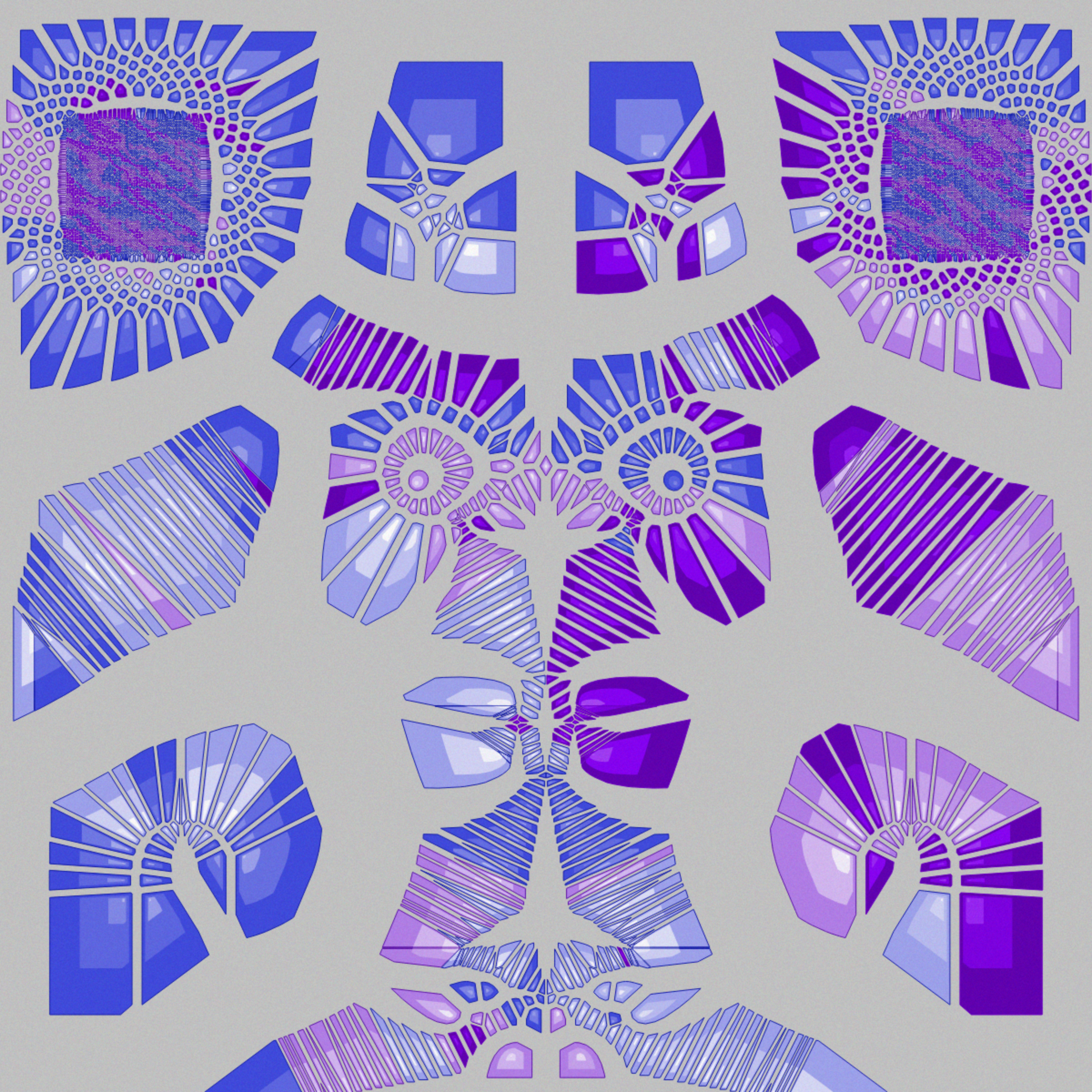 Art Blocks - Art Blocks v2 - Autology #383 - NFT # 209000383