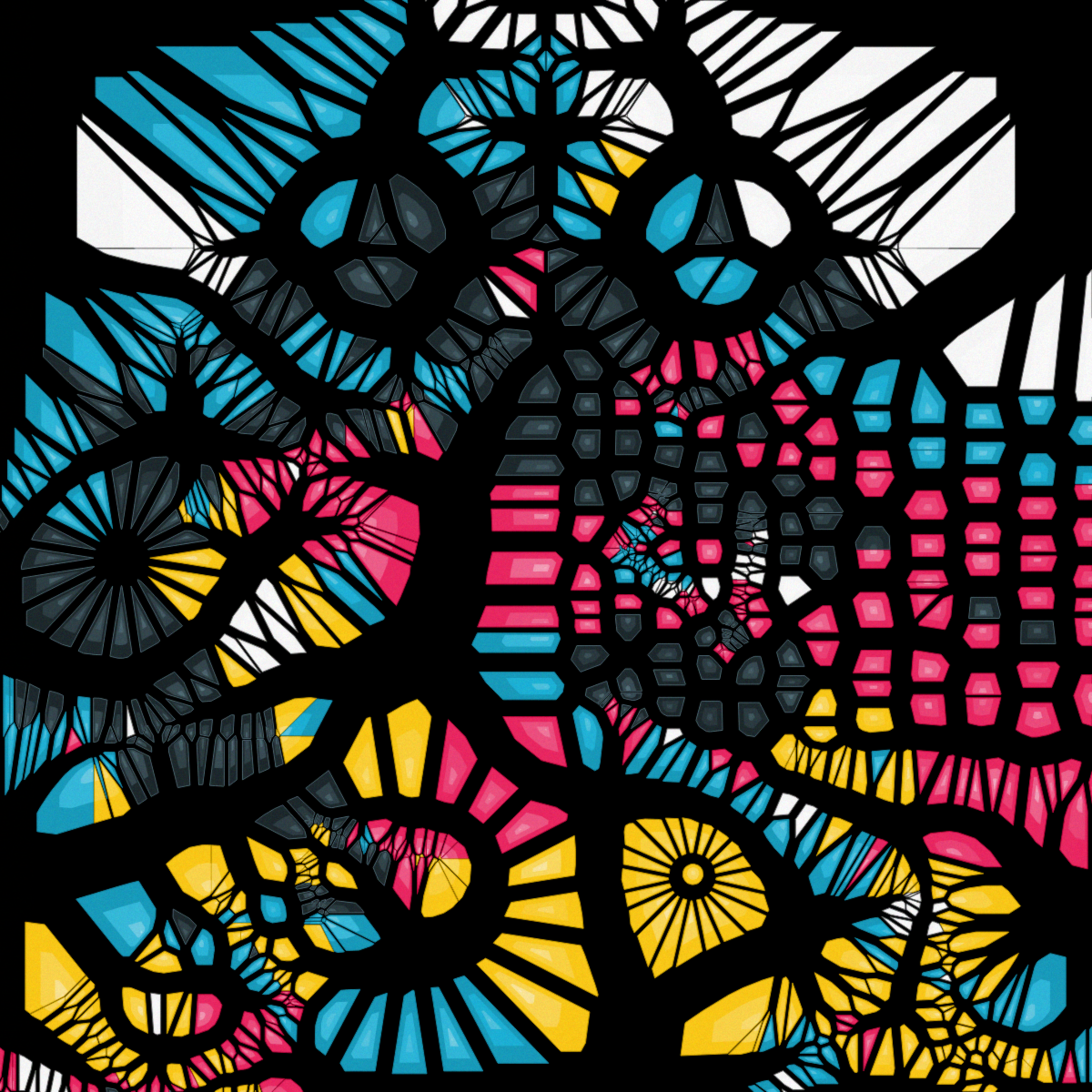 Art Blocks - Art Blocks v2 - Autology #384 - NFT # 209000384