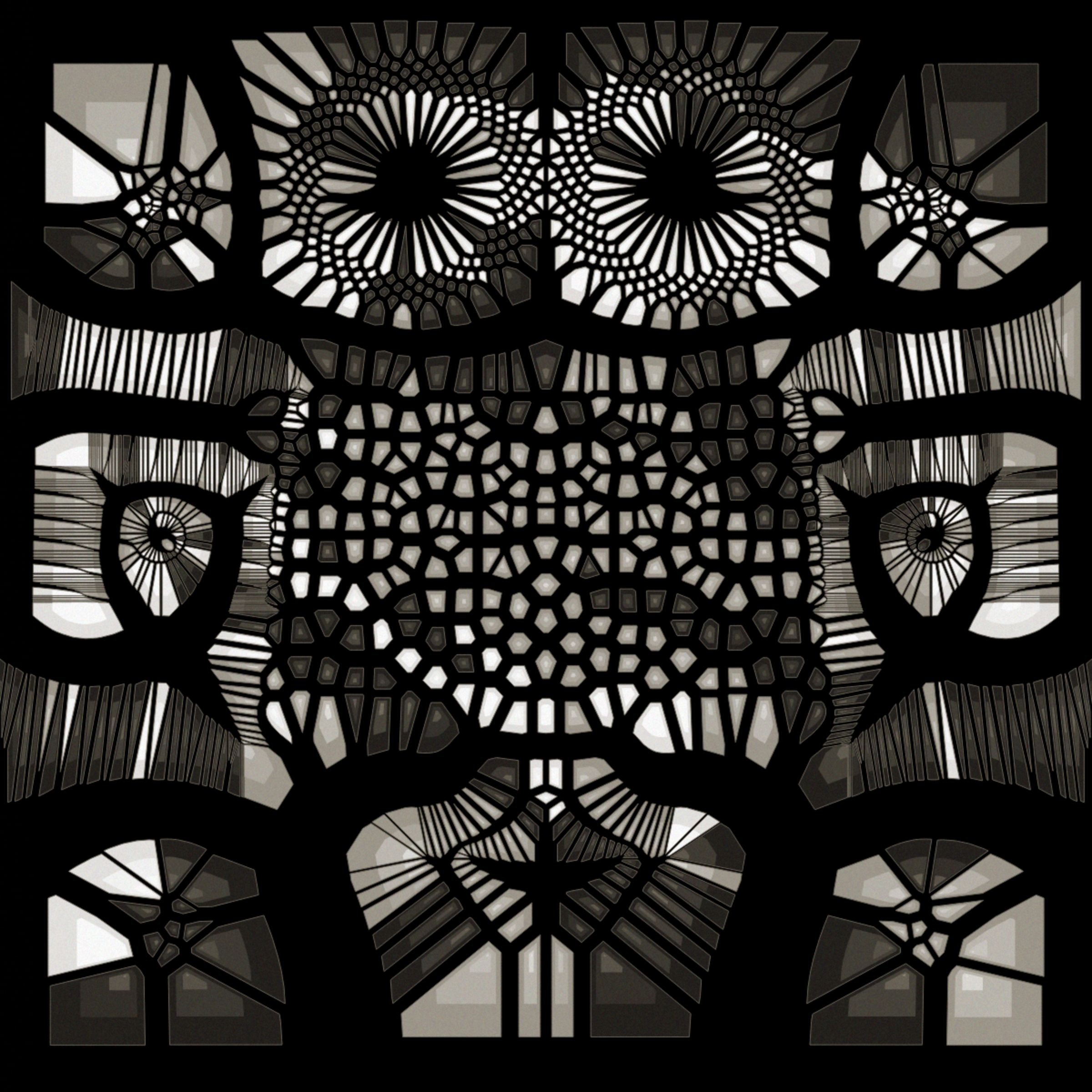 Art Blocks - Art Blocks v2 - Autology #386 - NFT # 209000386