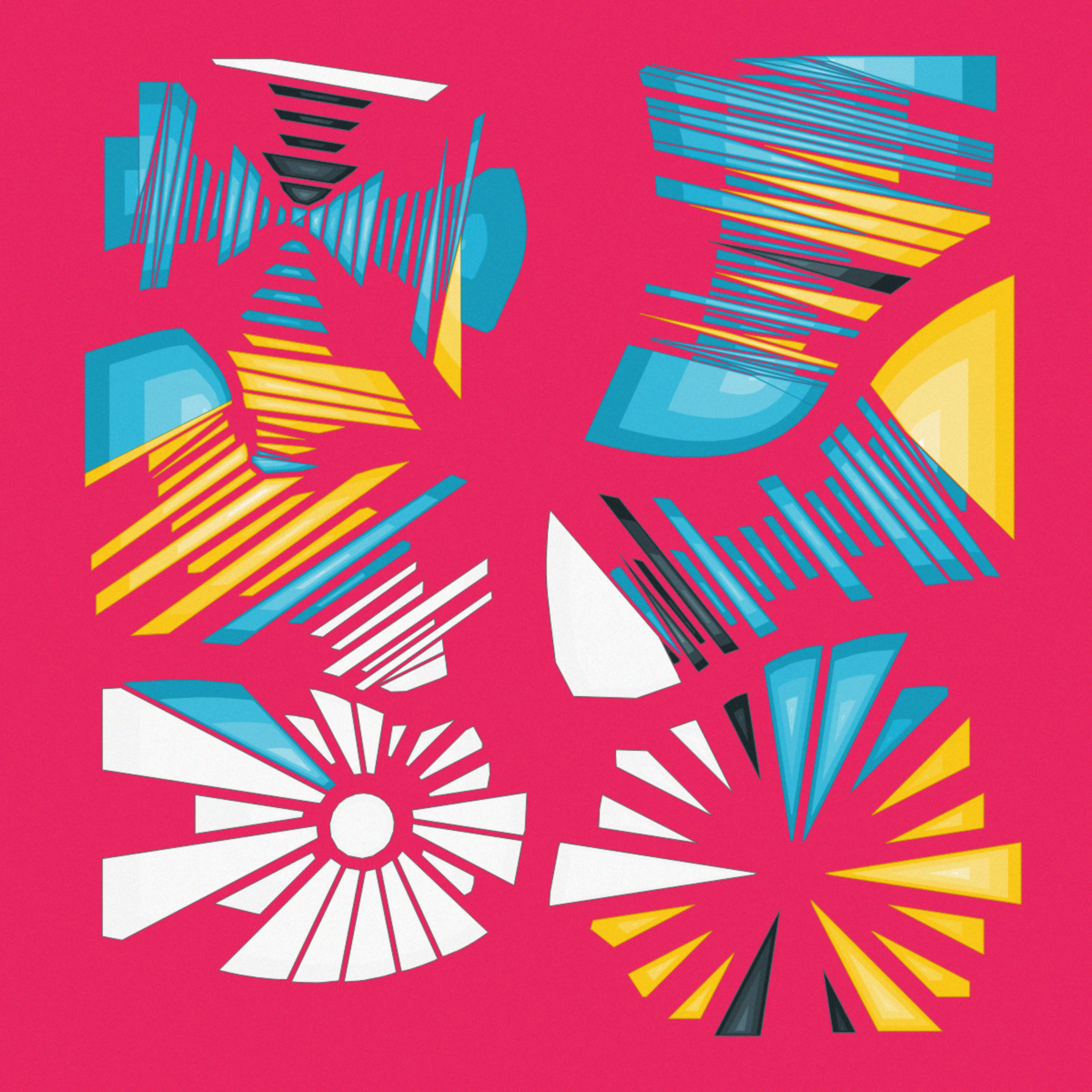 Art Blocks - Art Blocks v2 - Autology #387 - NFT # 209000387