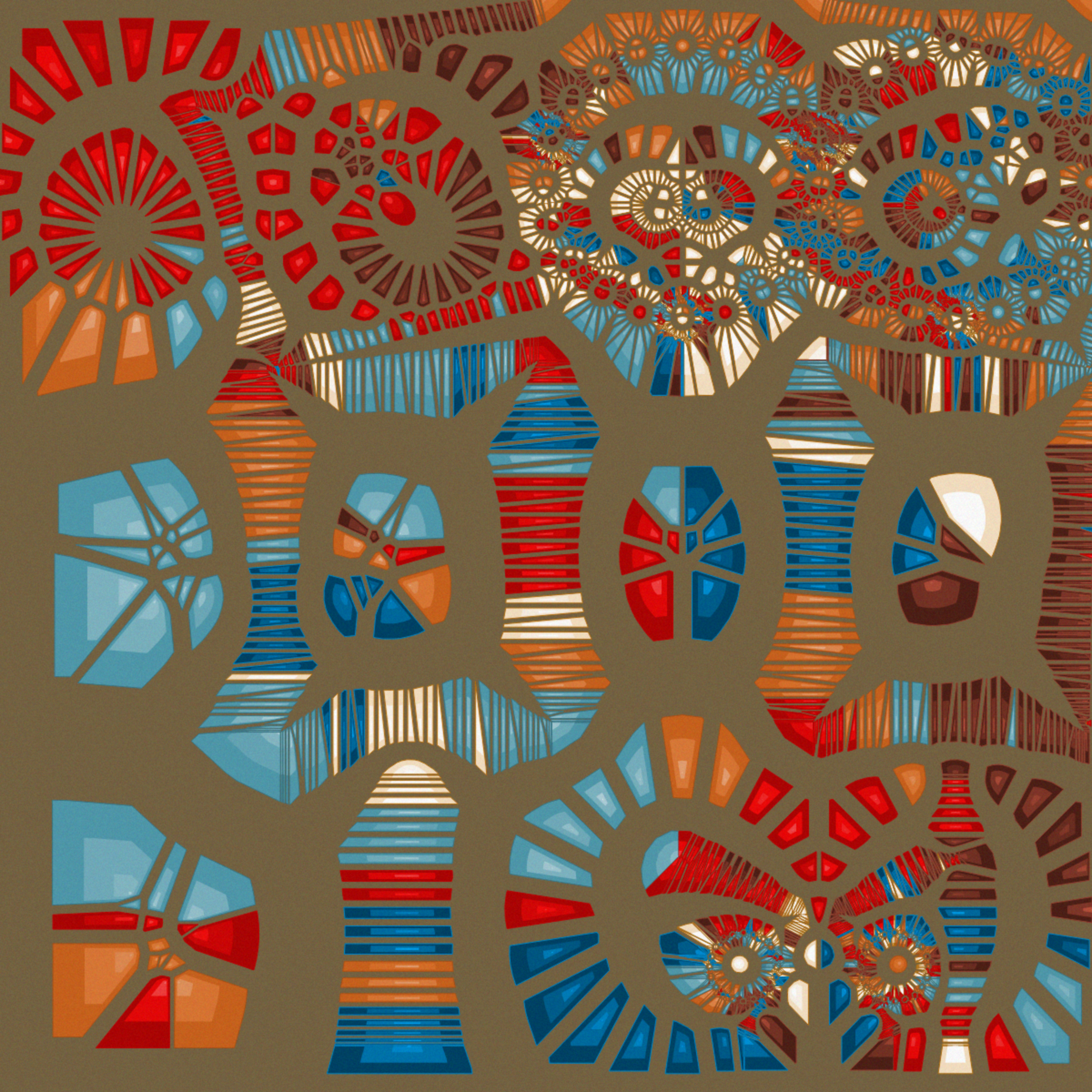 Art Blocks - Art Blocks v2 - Autology #389 - NFT # 209000389