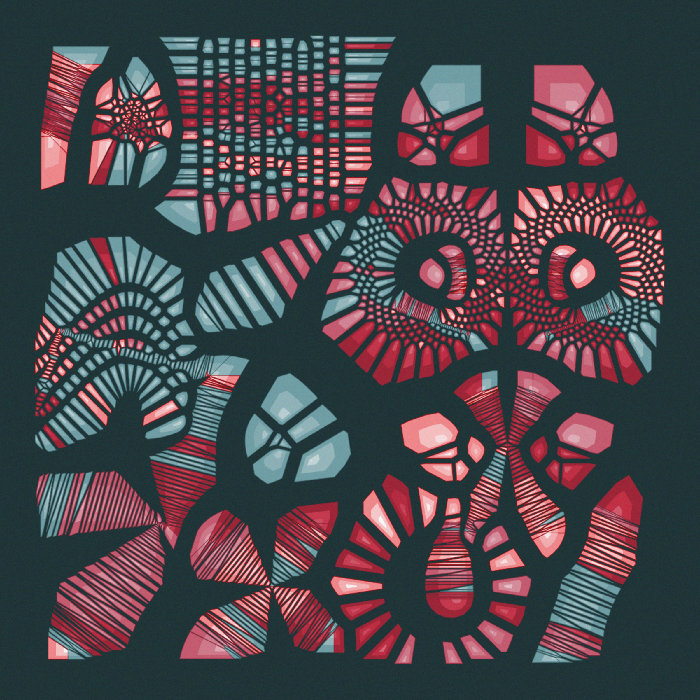 Art Blocks - Art Blocks v2 - Autology #390 - NFT # 209000390