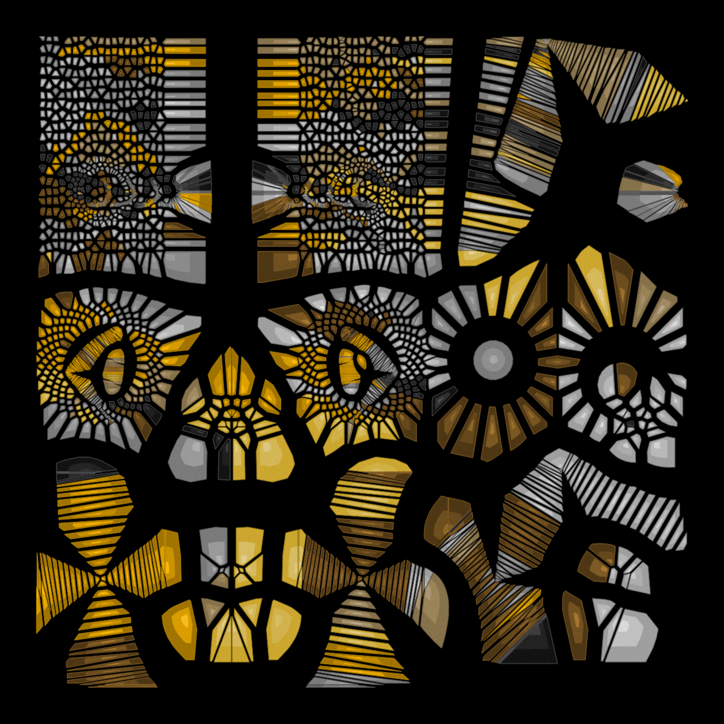 Art Blocks - Art Blocks v2 - Autology #393 - NFT # 209000393