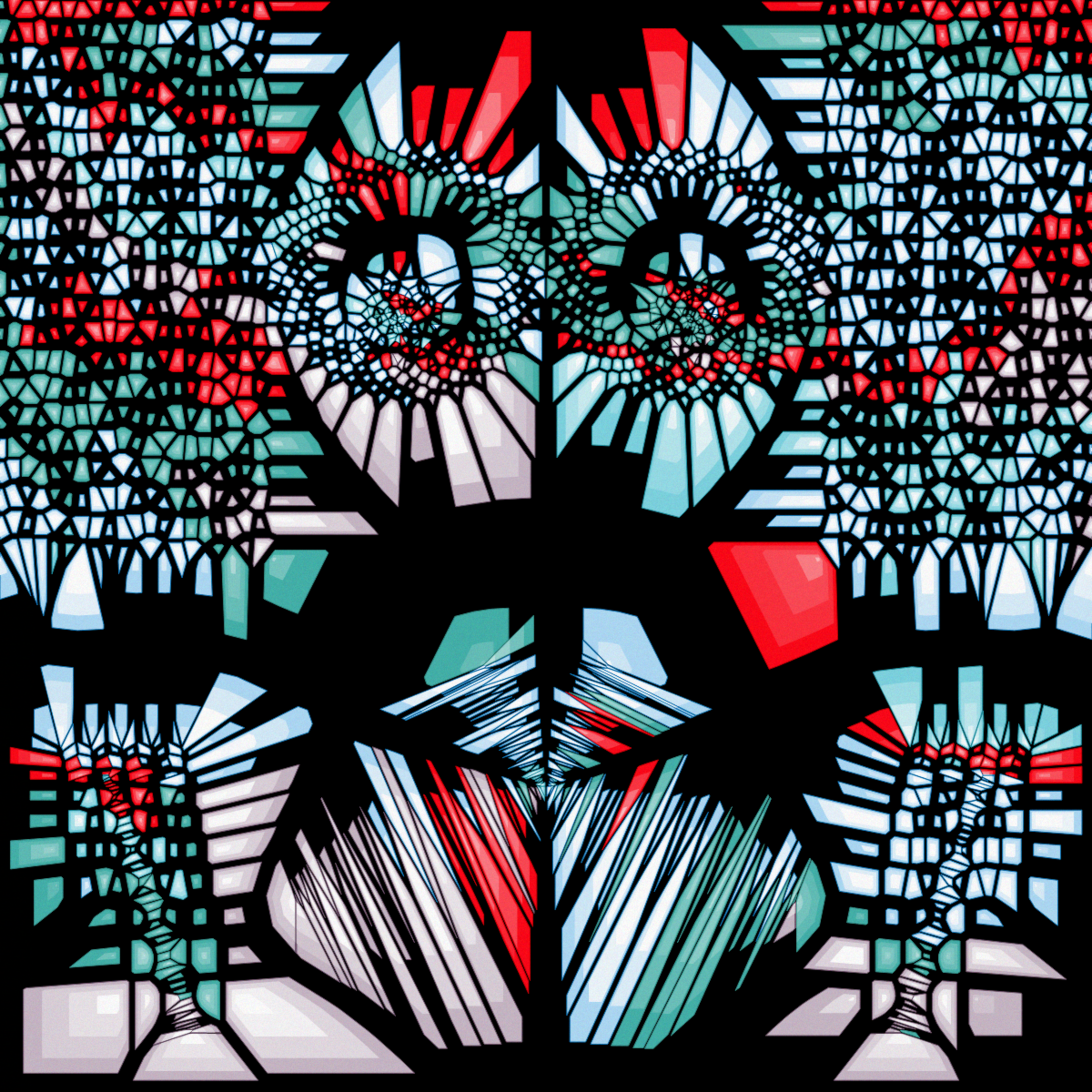 Art Blocks - Art Blocks v2 - Autology #394 - NFT # 209000394