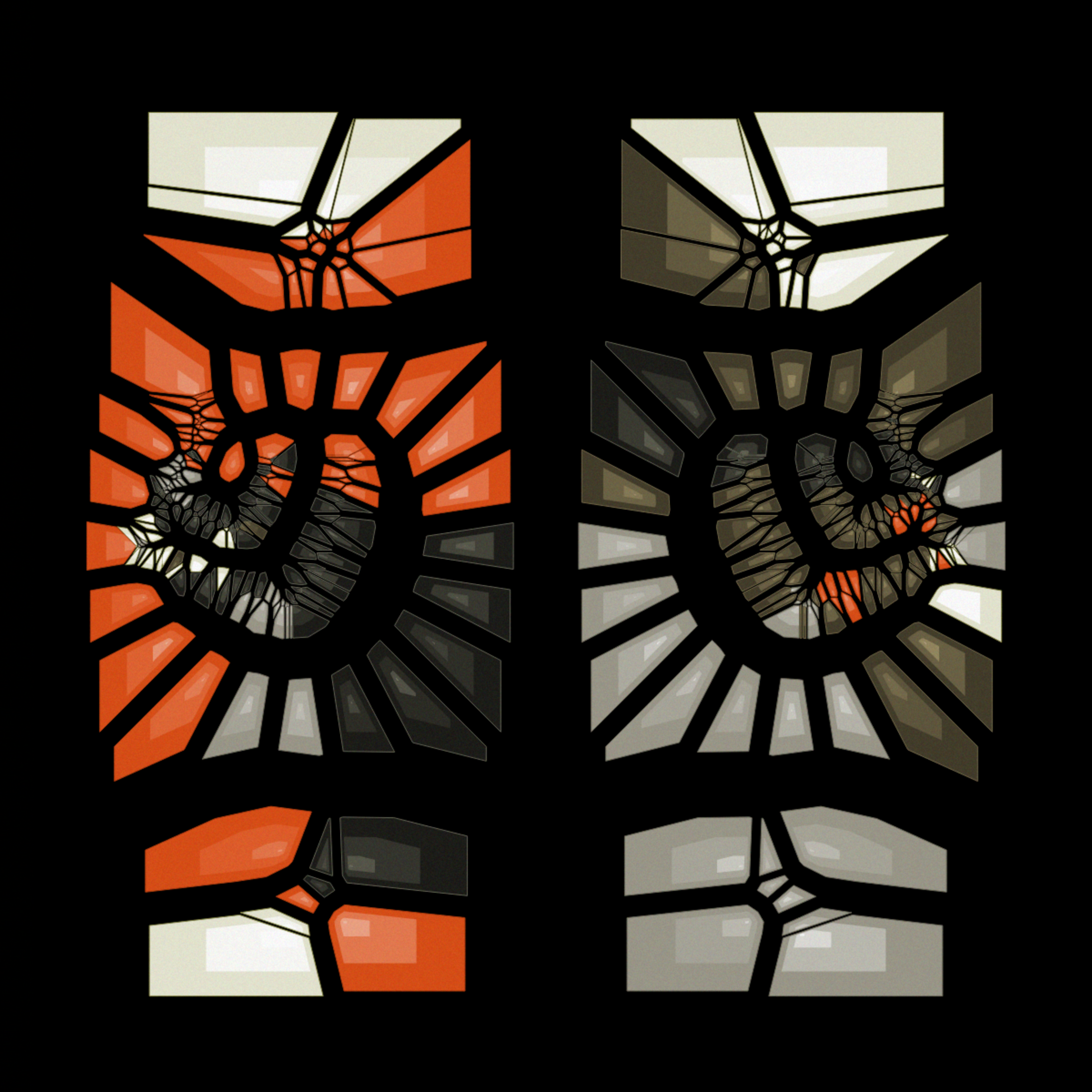 Art Blocks - Art Blocks v2 - Autology #395 - NFT # 209000395