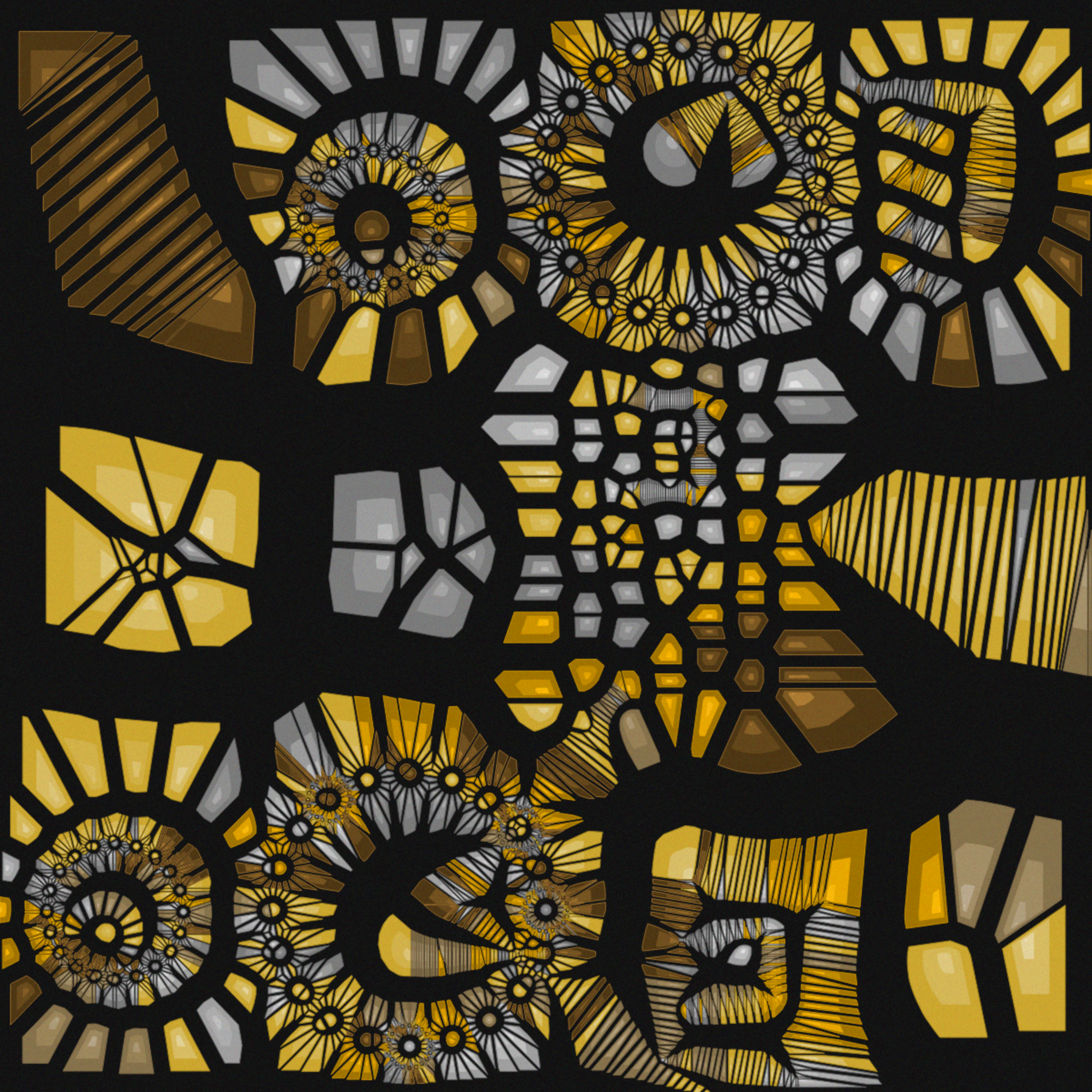 Art Blocks - Art Blocks v2 - Autology #396 - NFT # 209000396