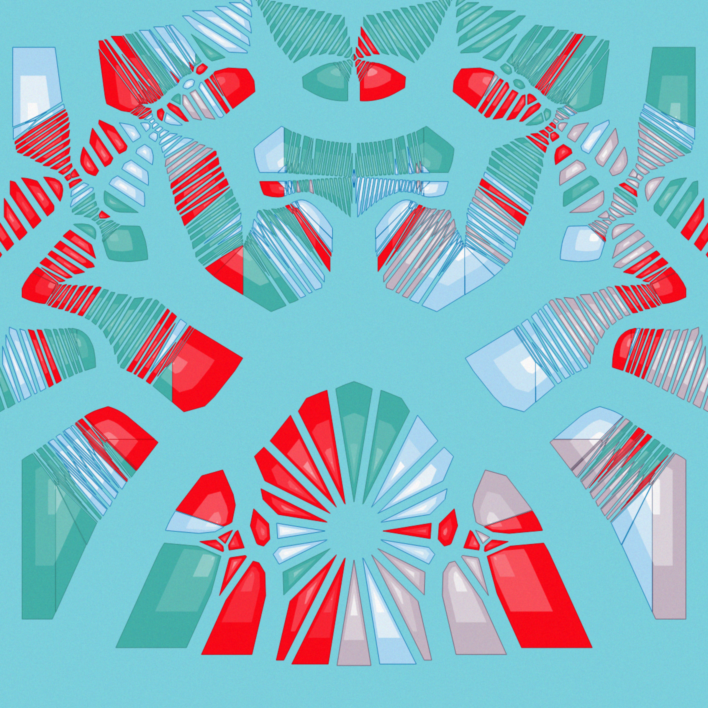 Art Blocks - Art Blocks v2 - Autology #397 - NFT # 209000397