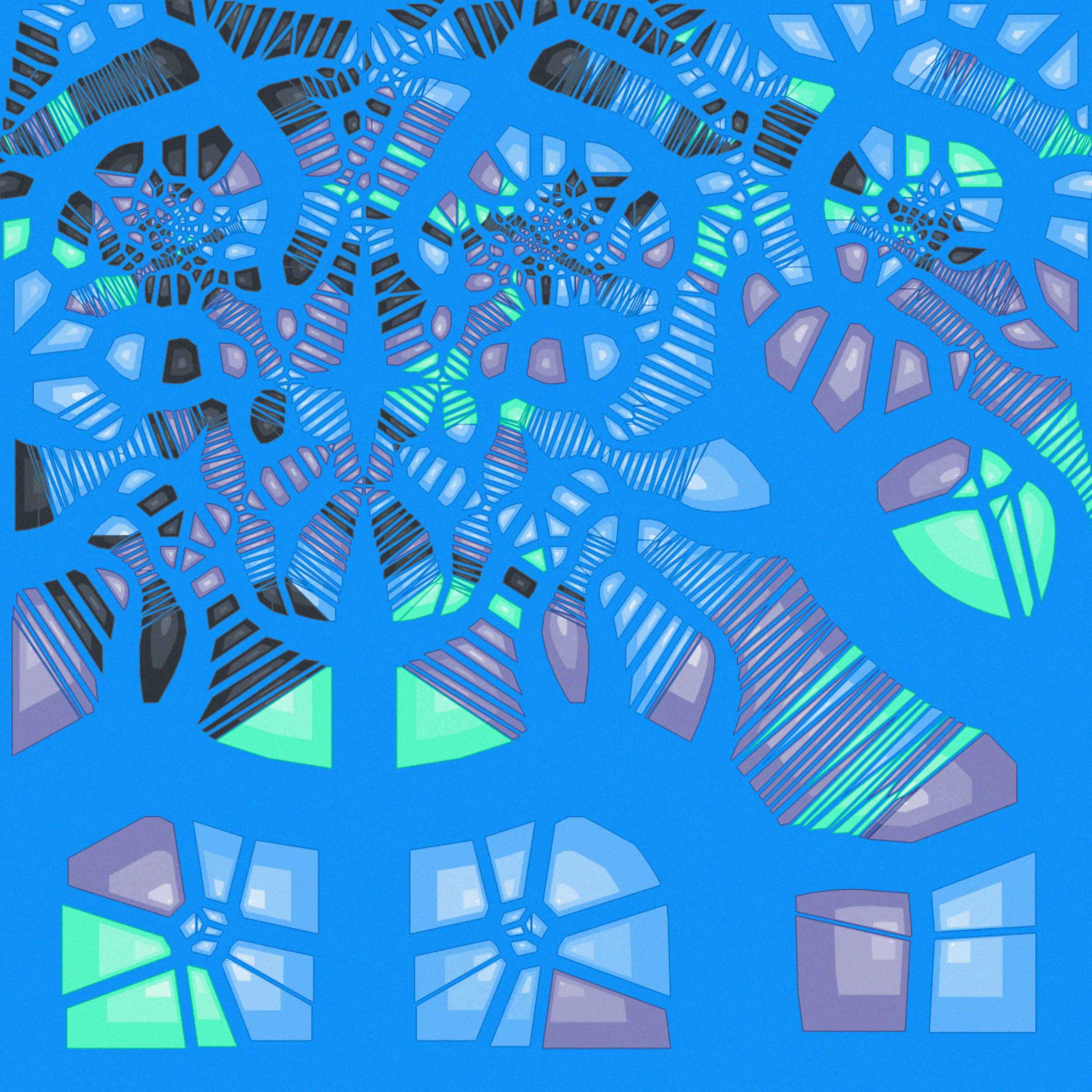 Art Blocks - Art Blocks v2 - Autology #398 - NFT # 209000398