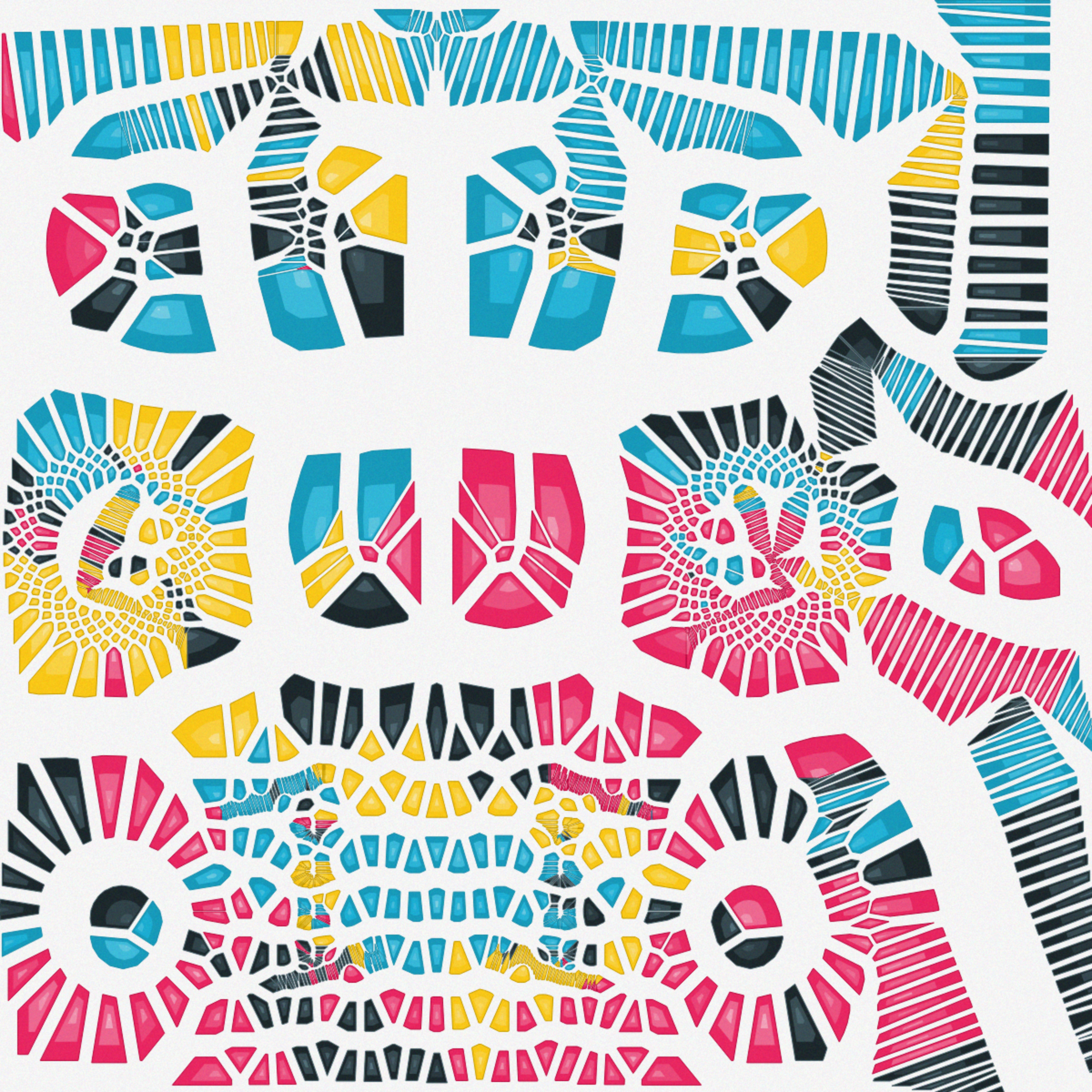 Art Blocks - Art Blocks v2 - Autology #401 - NFT # 209000401