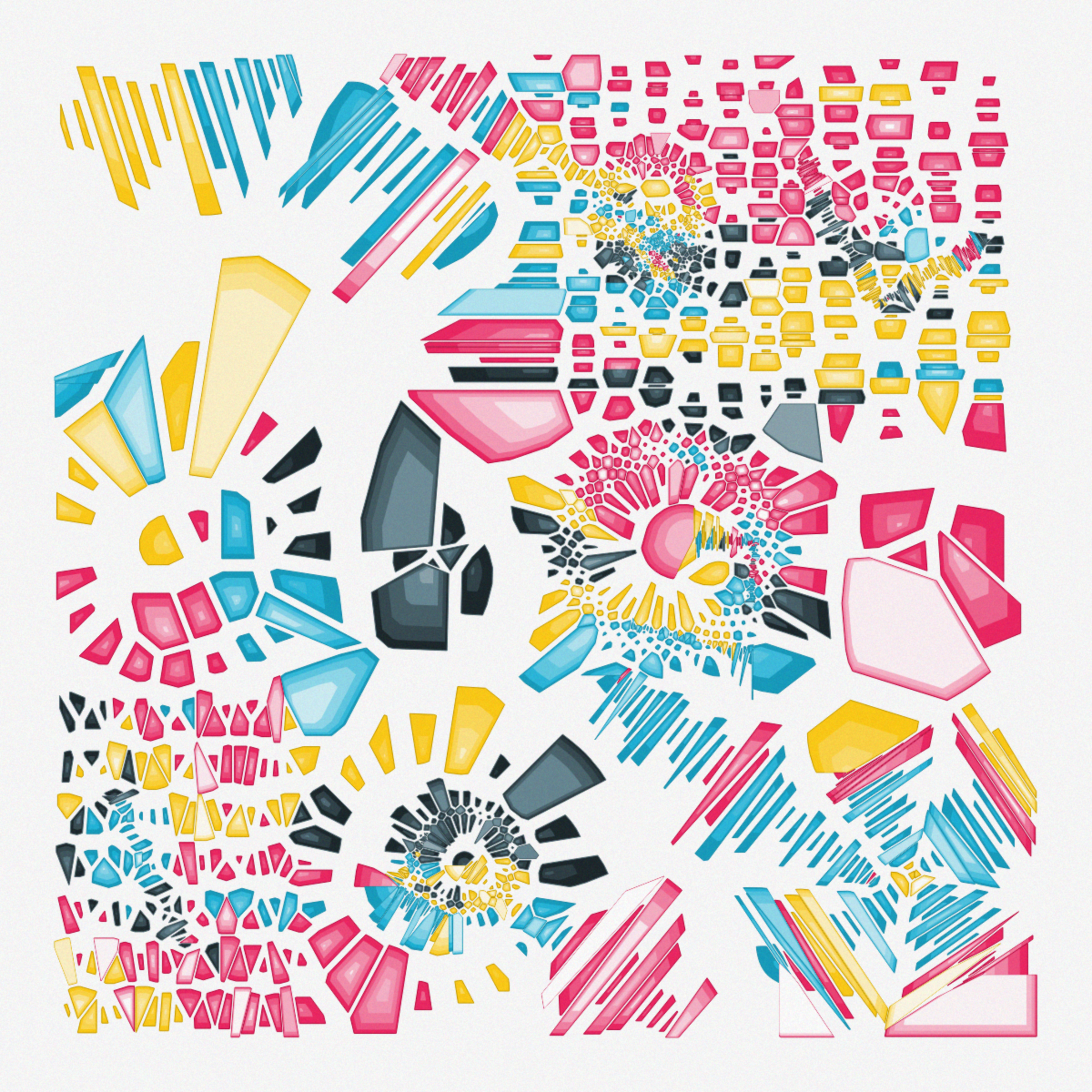 Art Blocks - Art Blocks v2 - Autology #402 - NFT # 209000402