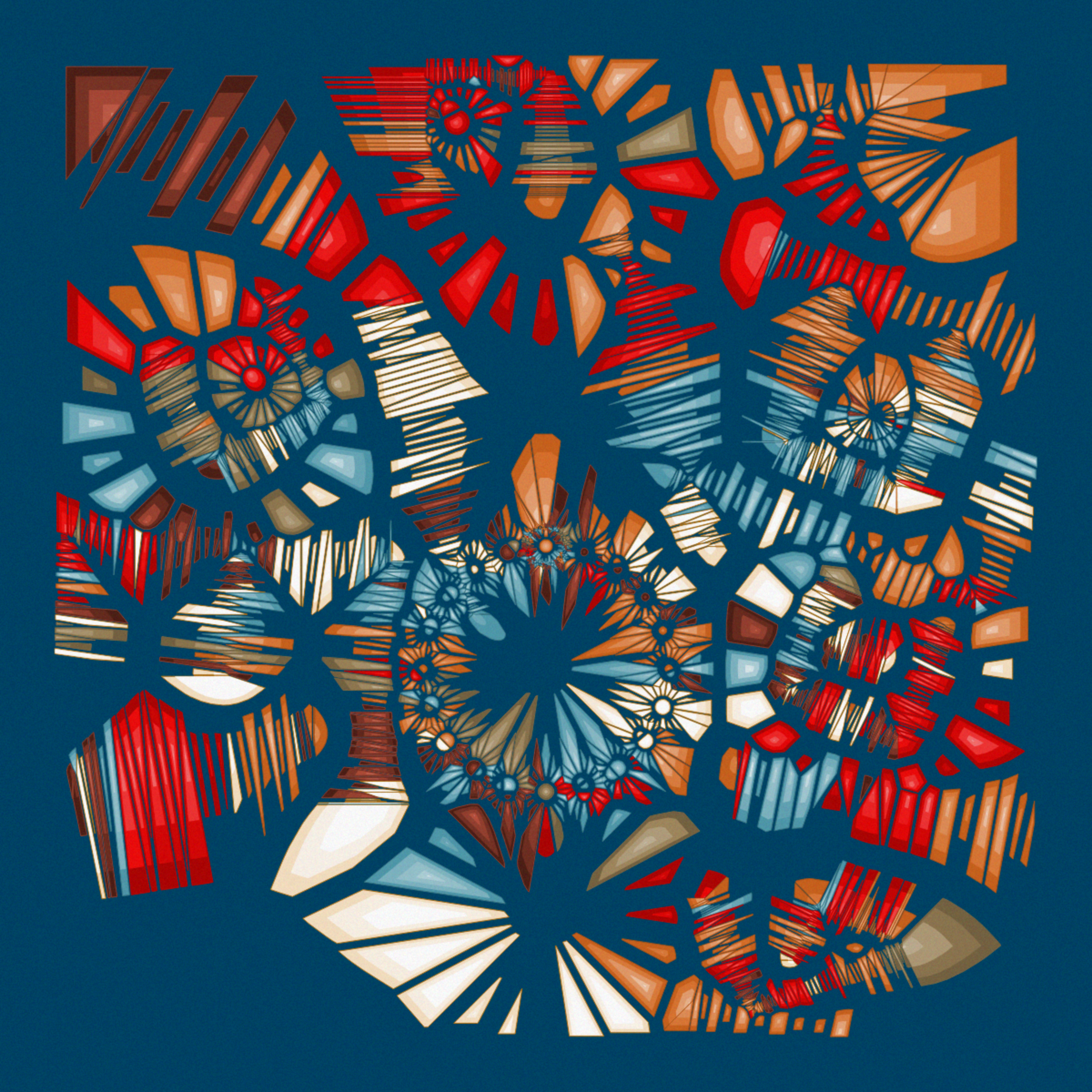 Art Blocks - Art Blocks v2 - Autology #404 - NFT # 209000404