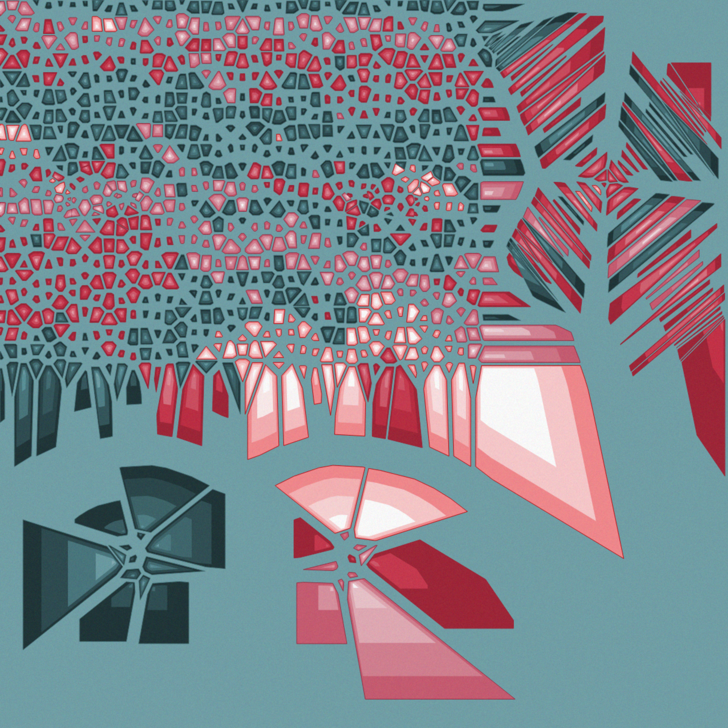 Art Blocks - Art Blocks v2 - Autology #405 - NFT # 209000405