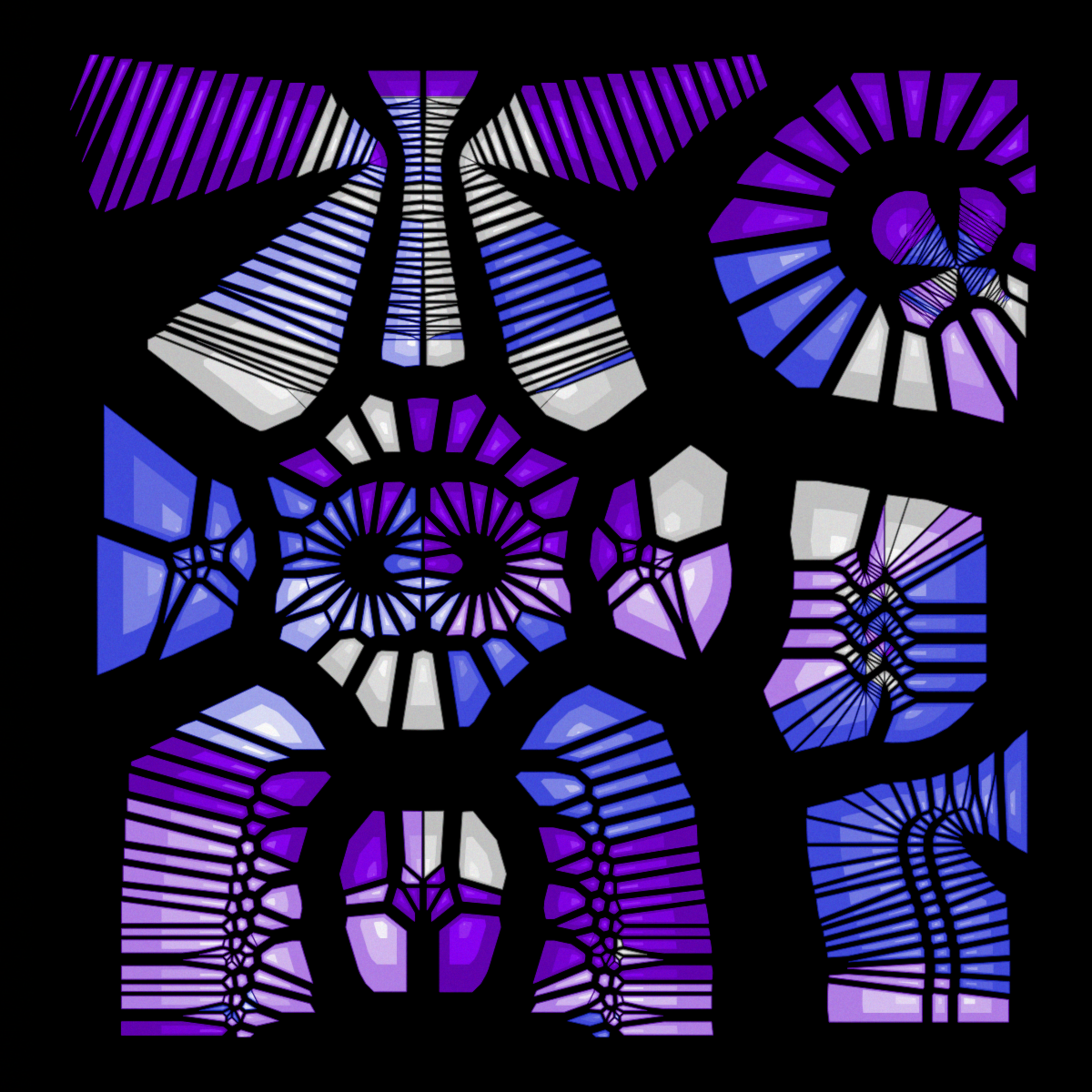 Art Blocks - Art Blocks v2 - Autology #406 - NFT # 209000406