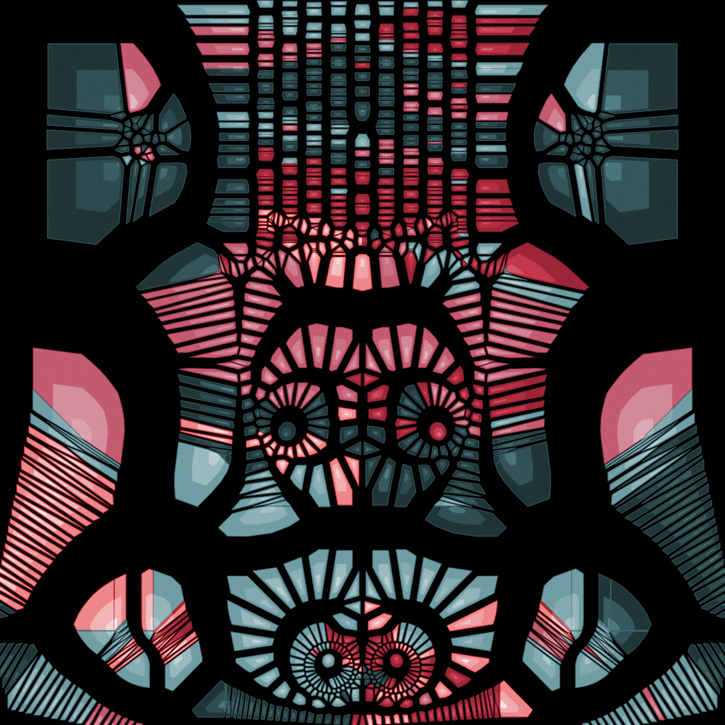 Art Blocks - Art Blocks v2 - Autology #408 - NFT # 209000408