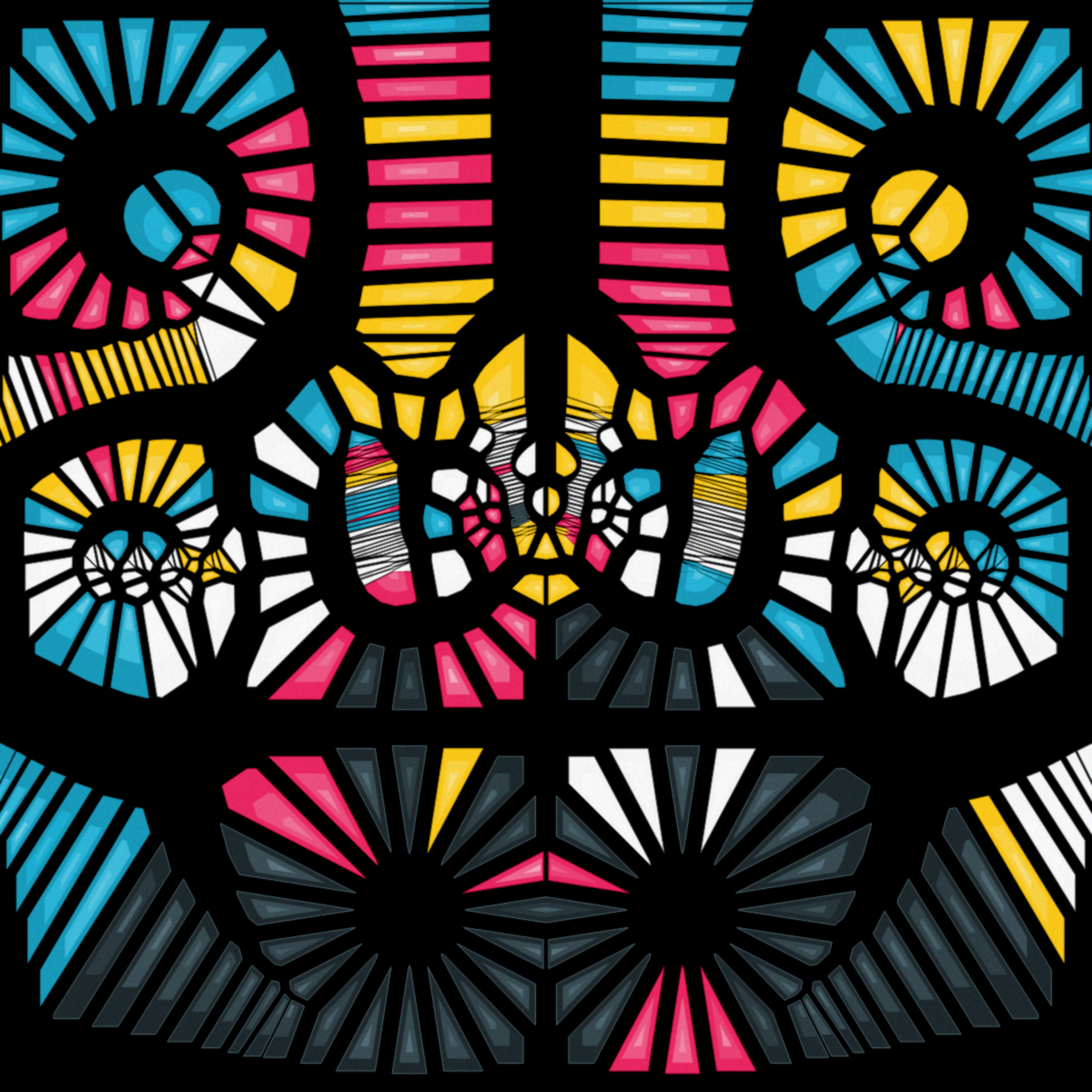 Art Blocks - Art Blocks v2 - Autology #409 - NFT # 209000409