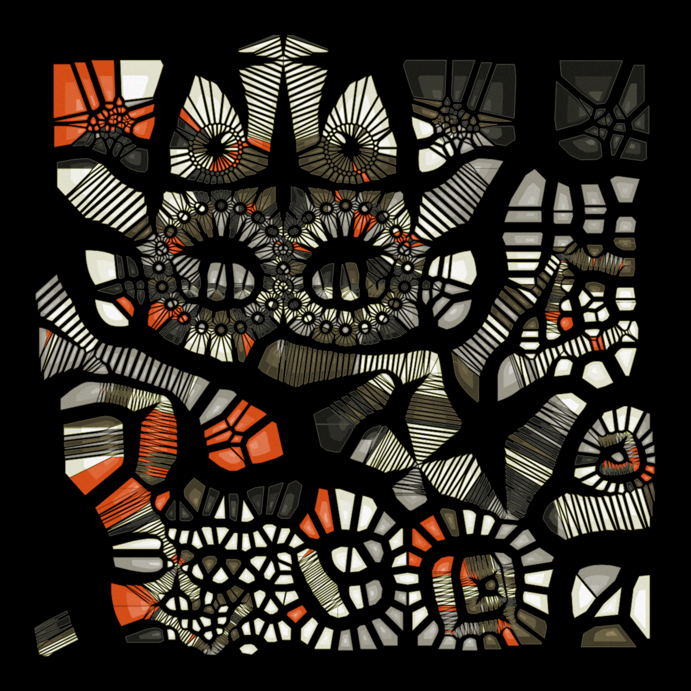 Art Blocks - Art Blocks v2 - Autology #410 - NFT # 209000410