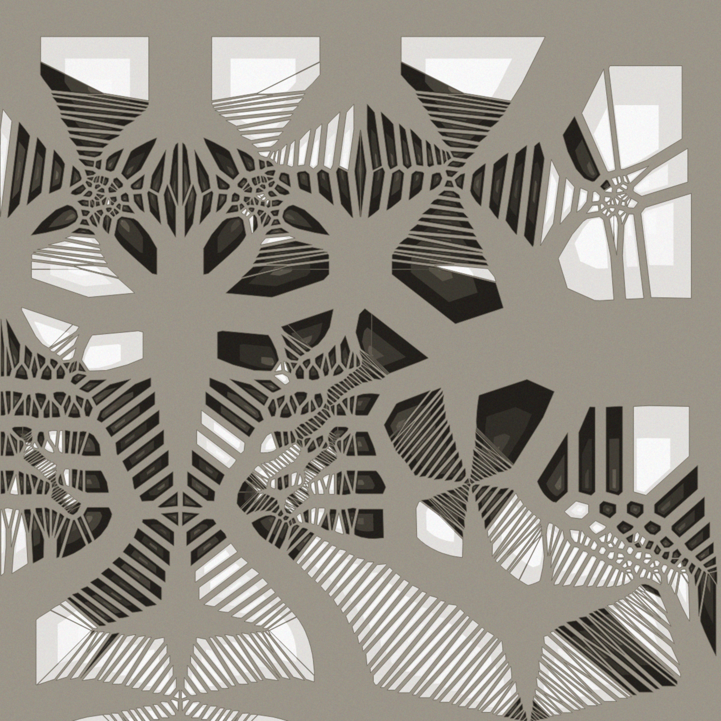 Art Blocks - Art Blocks v2 - Autology #412 - NFT # 209000412