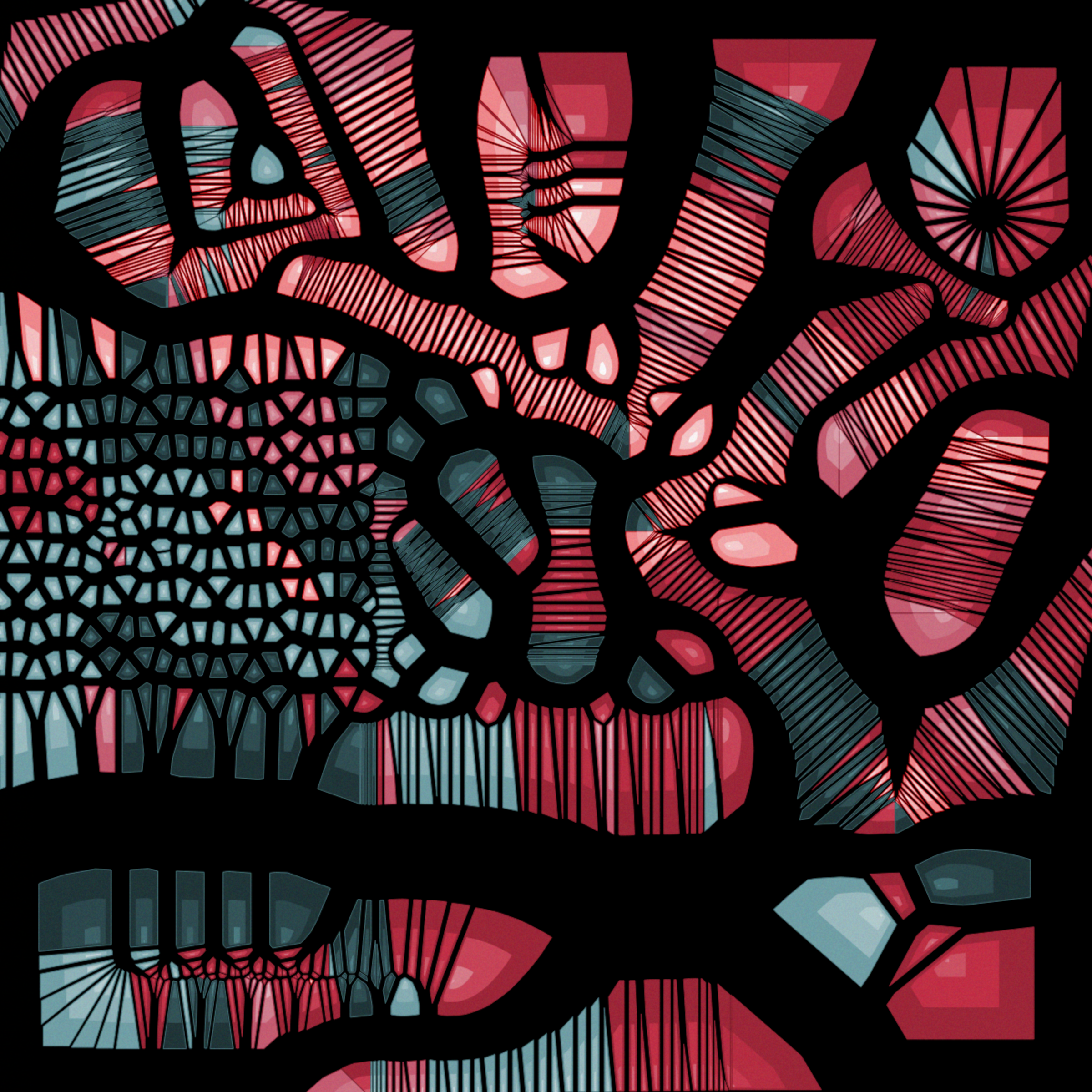 Art Blocks - Art Blocks v2 - Autology #414 - NFT # 209000414