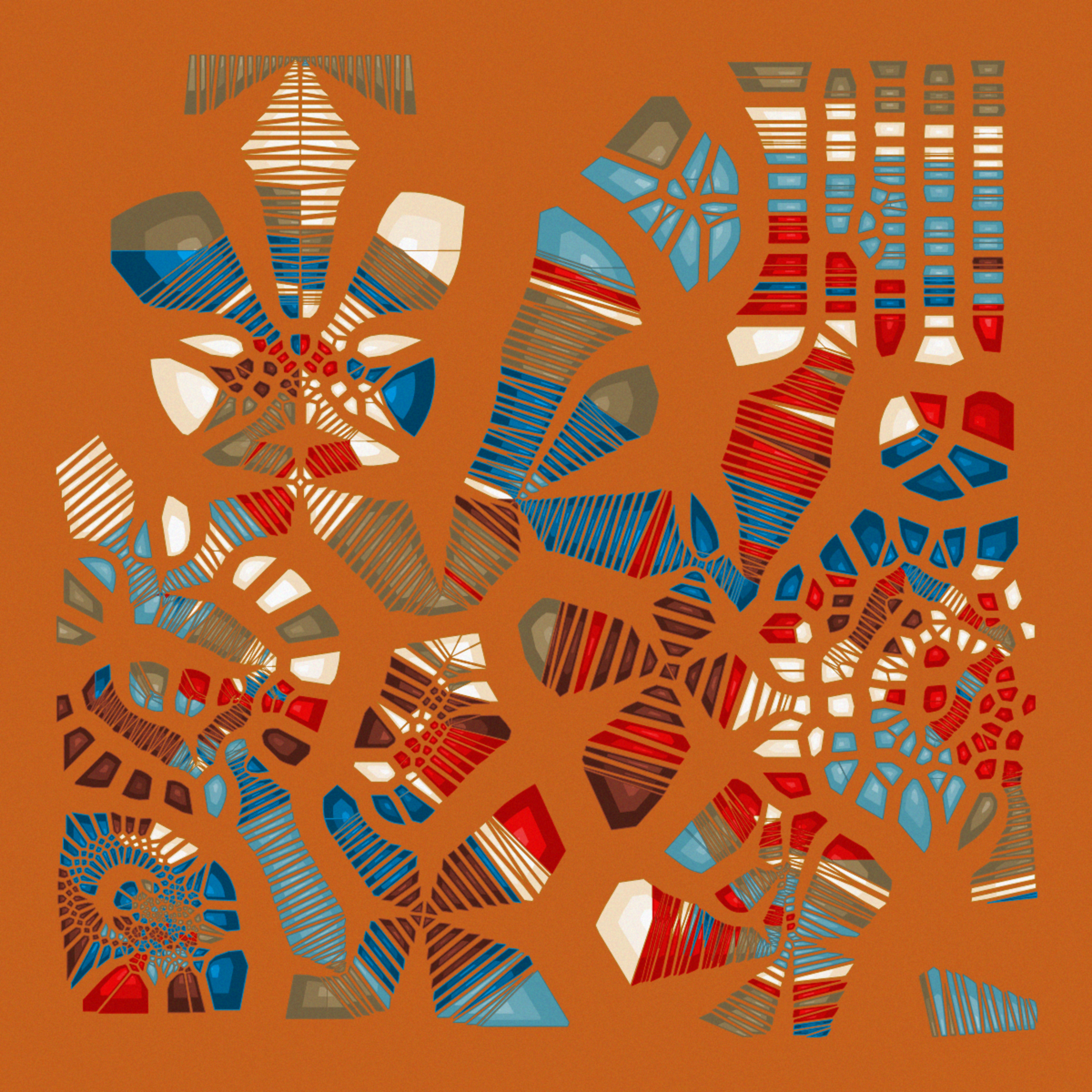 Art Blocks - Art Blocks v2 - Autology #415 - NFT # 209000415