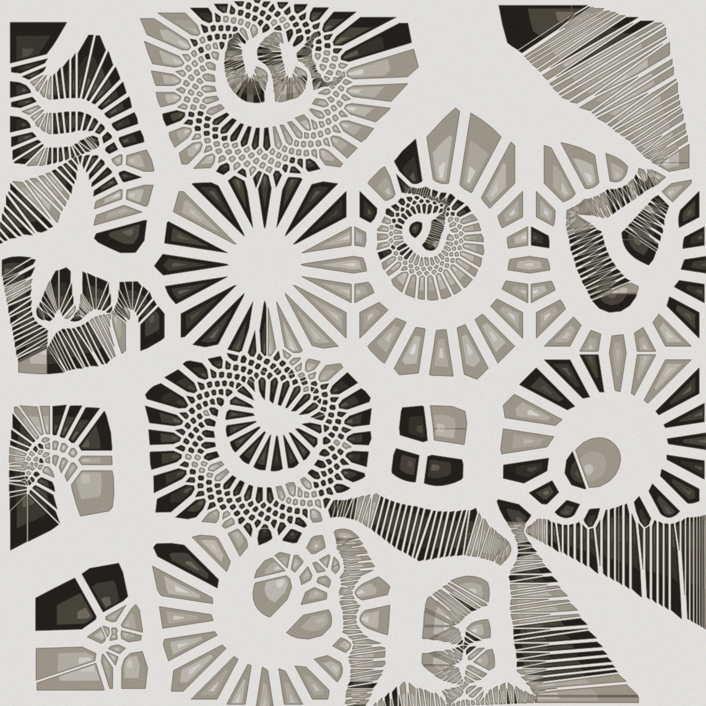 Art Blocks - Art Blocks v2 - Autology #416 - NFT # 209000416