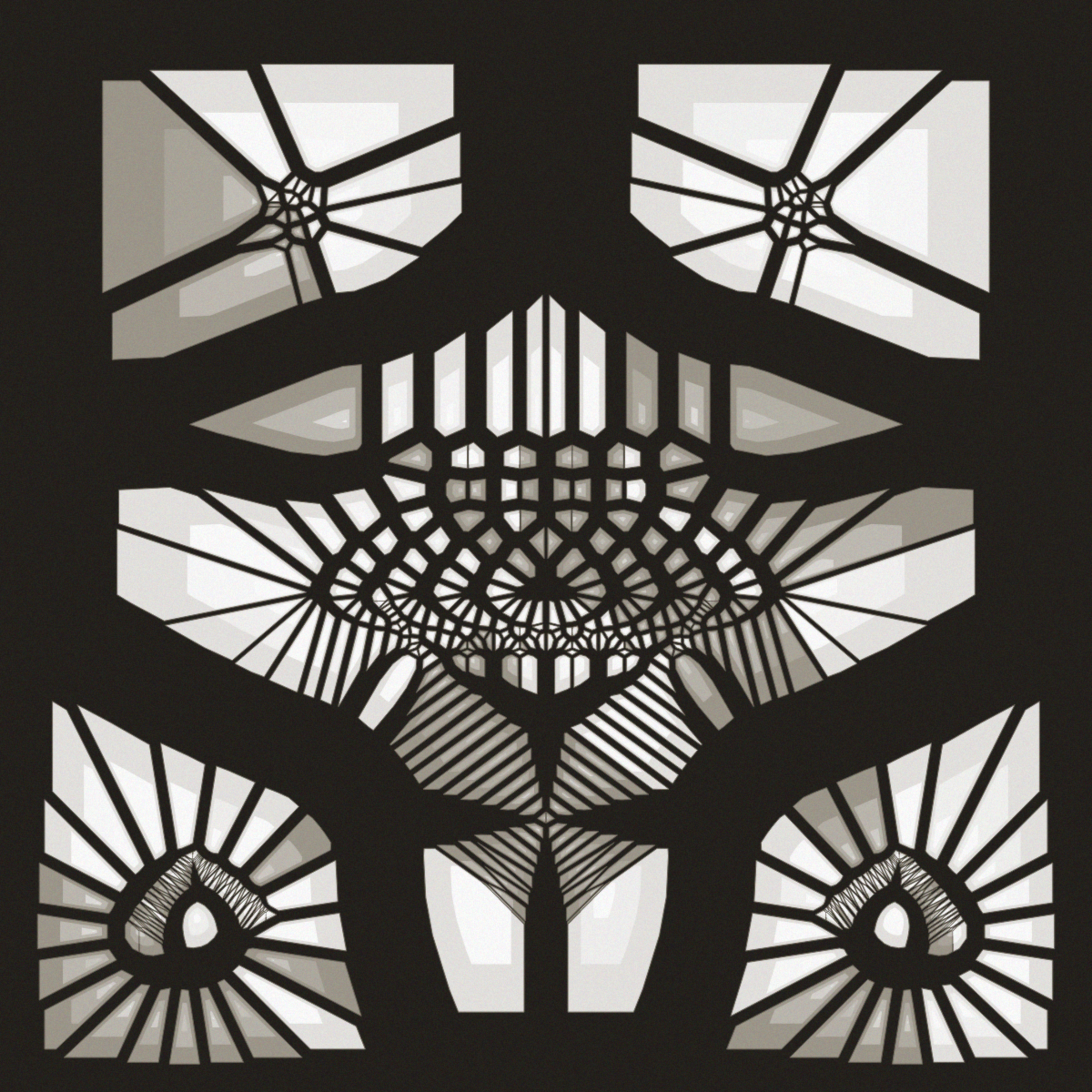 Art Blocks - Art Blocks v2 - Autology #419 - NFT # 209000419