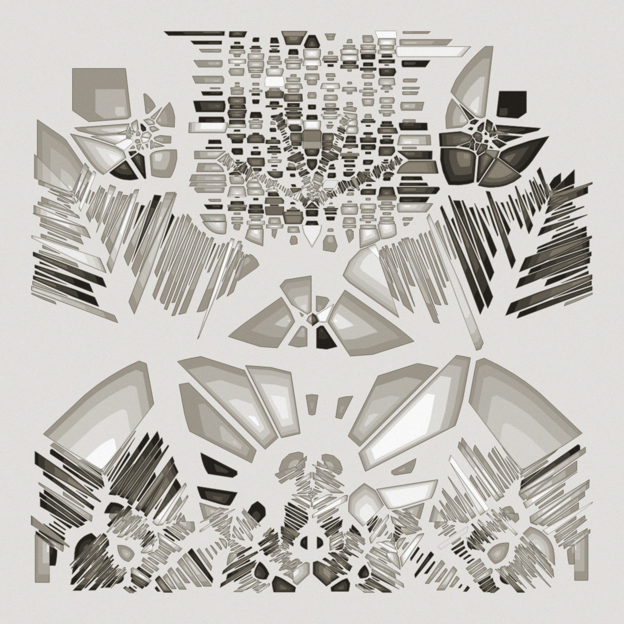 Art Blocks - Art Blocks v2 - Autology #421 - NFT # 209000421